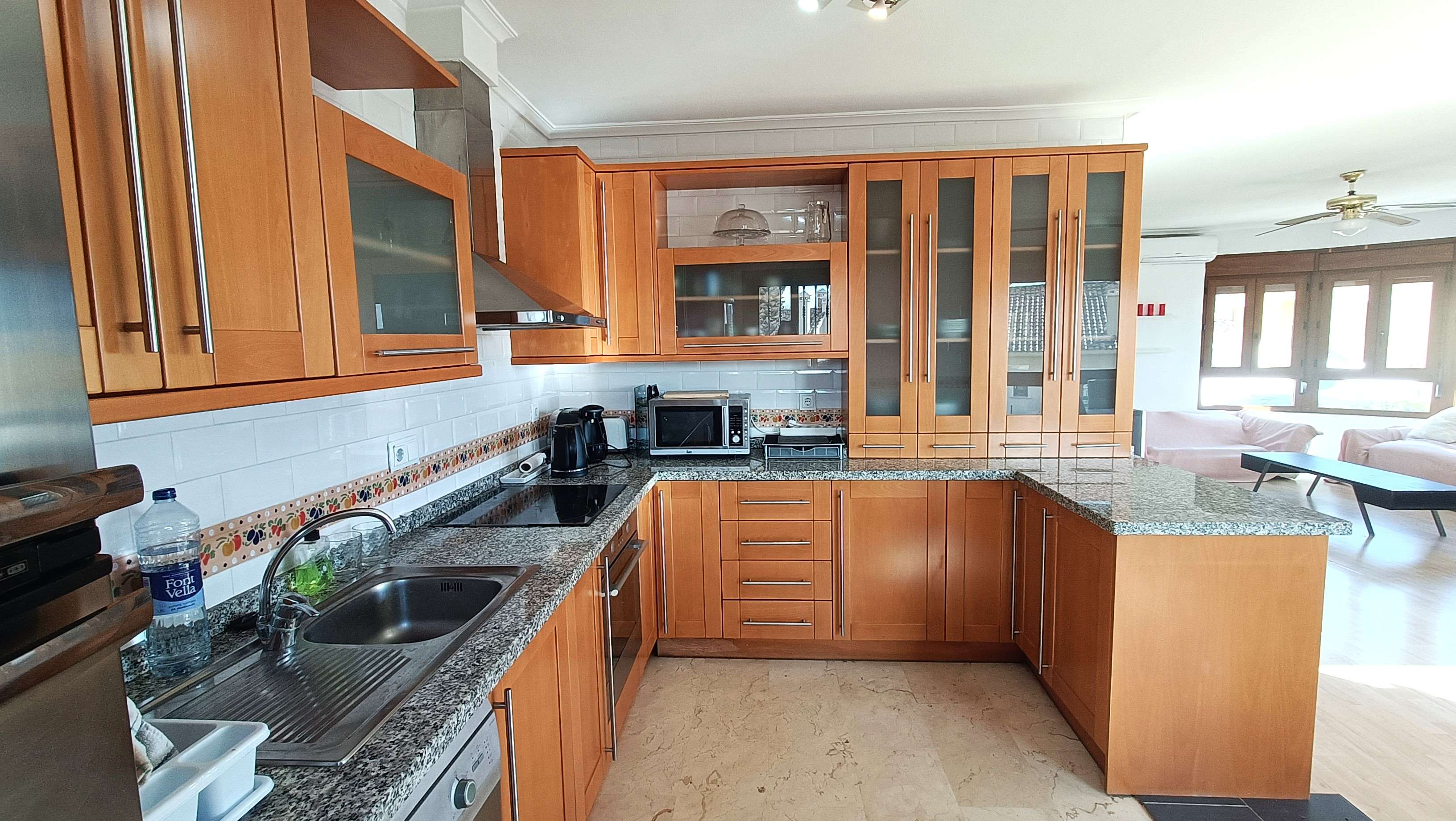 Living room in villa for sale in Algorfa