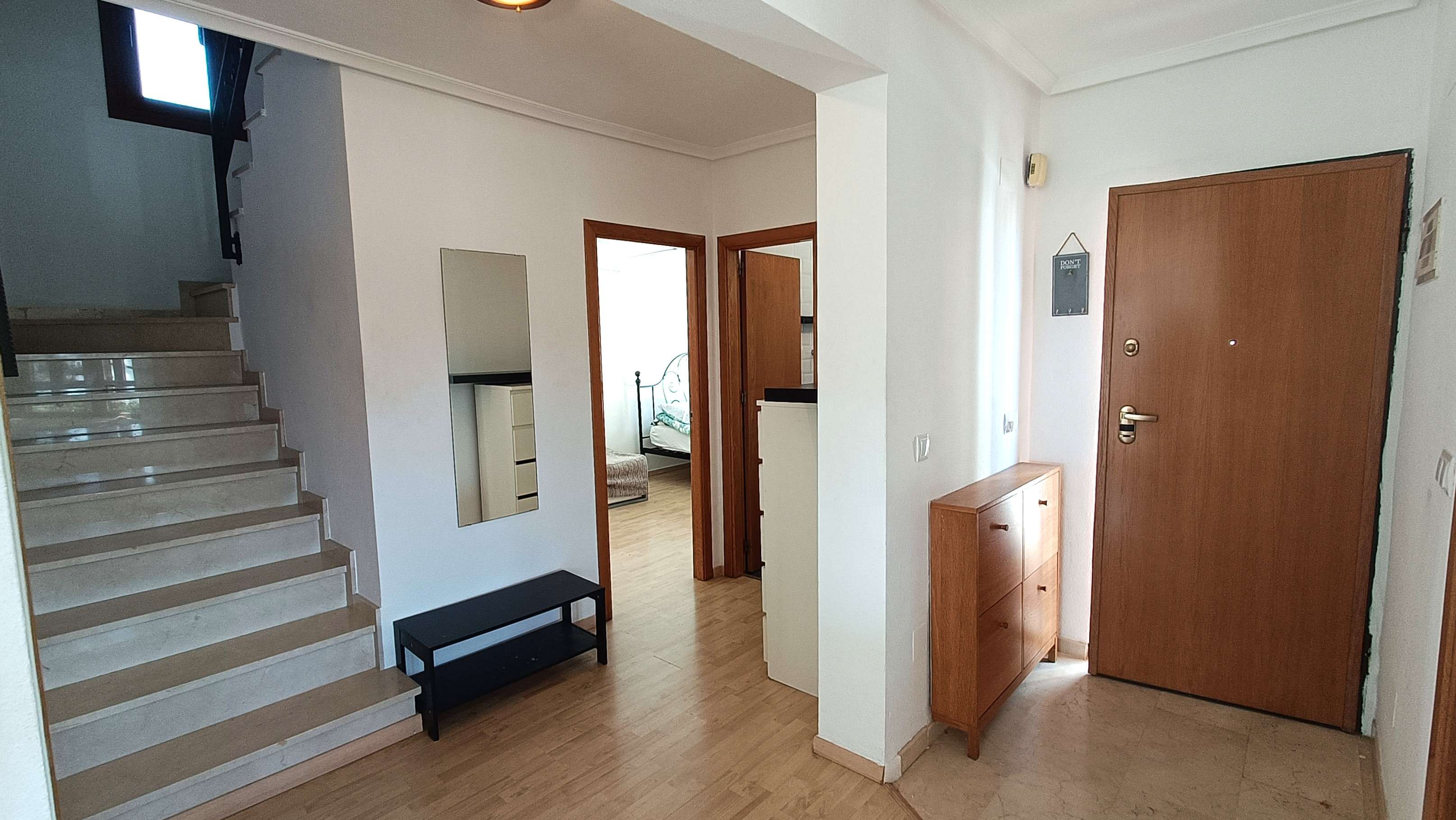 Living room in villa for sale in Algorfa