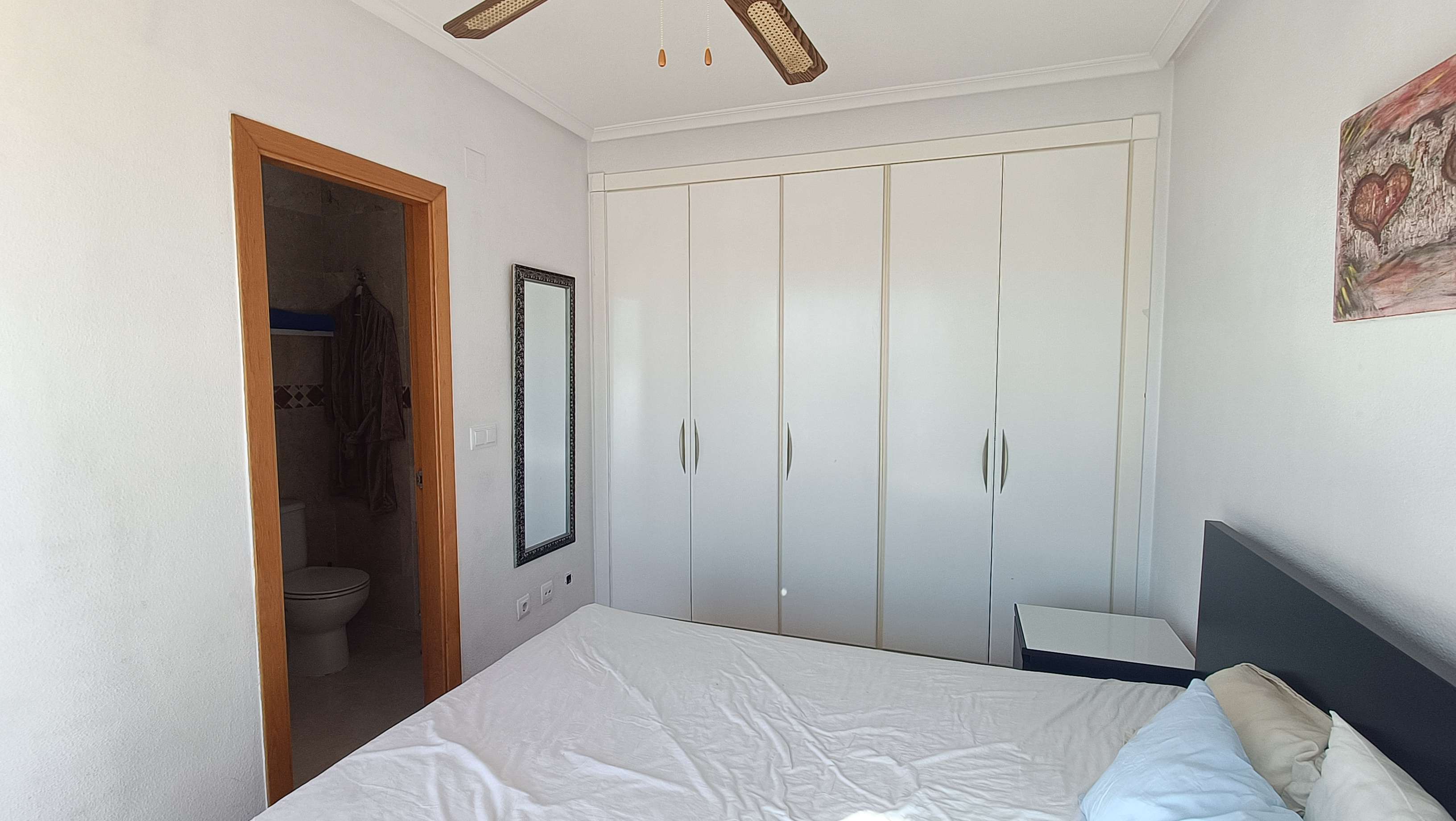 Pool area in villa for sale in Algorfa