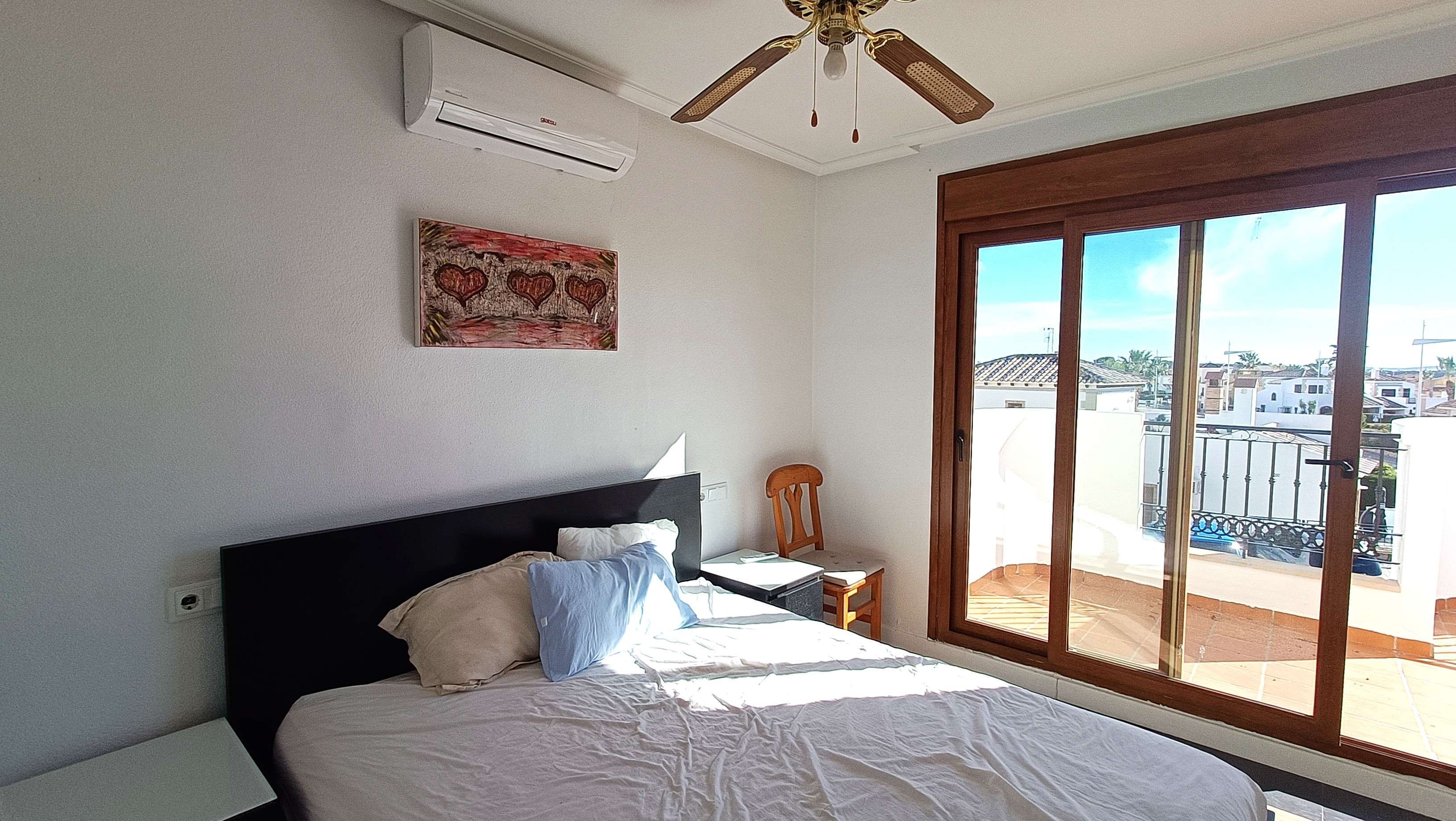 Garden in villa for sale in Algorfa