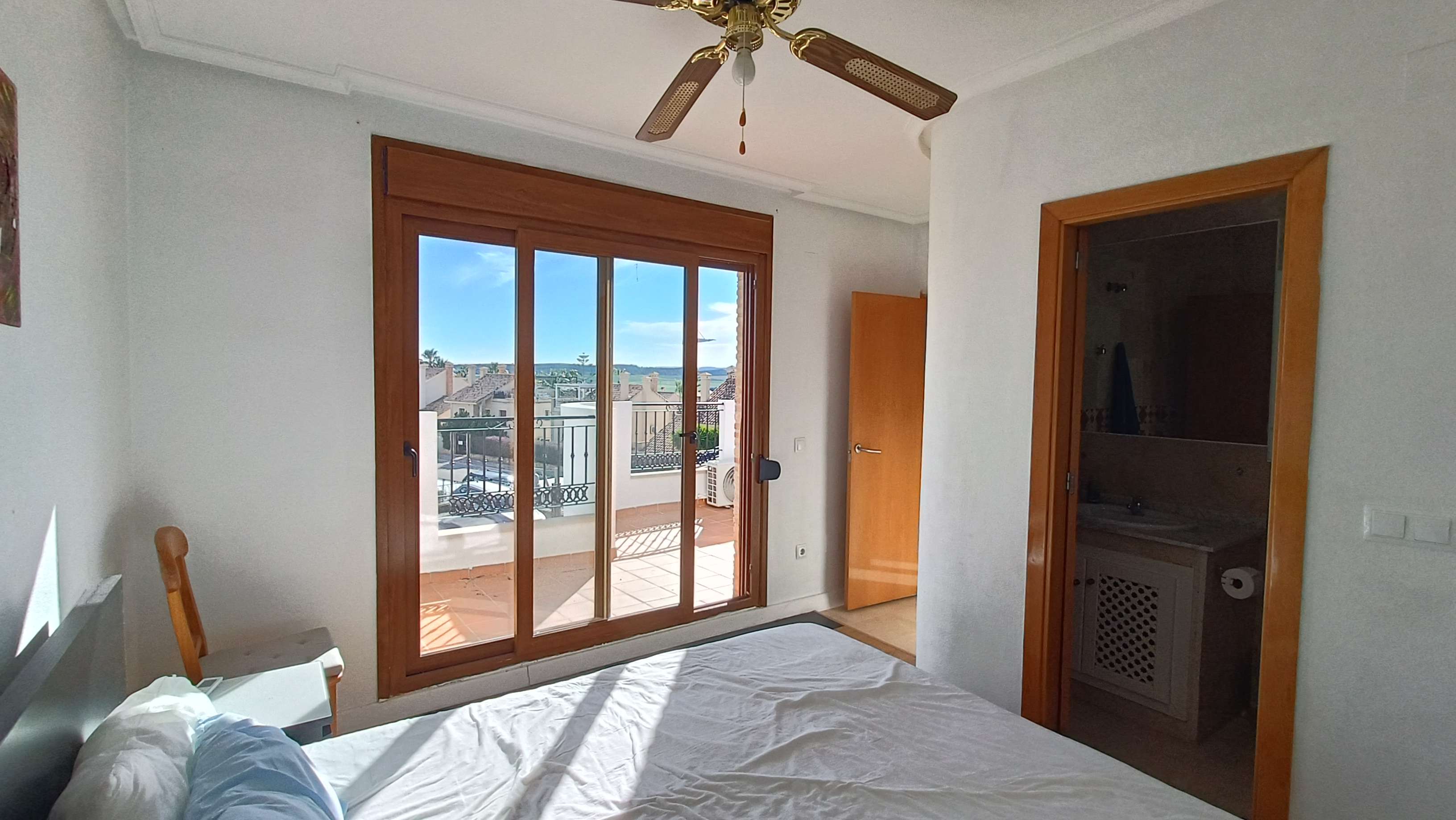 Dining area in villa for sale in Algorfa