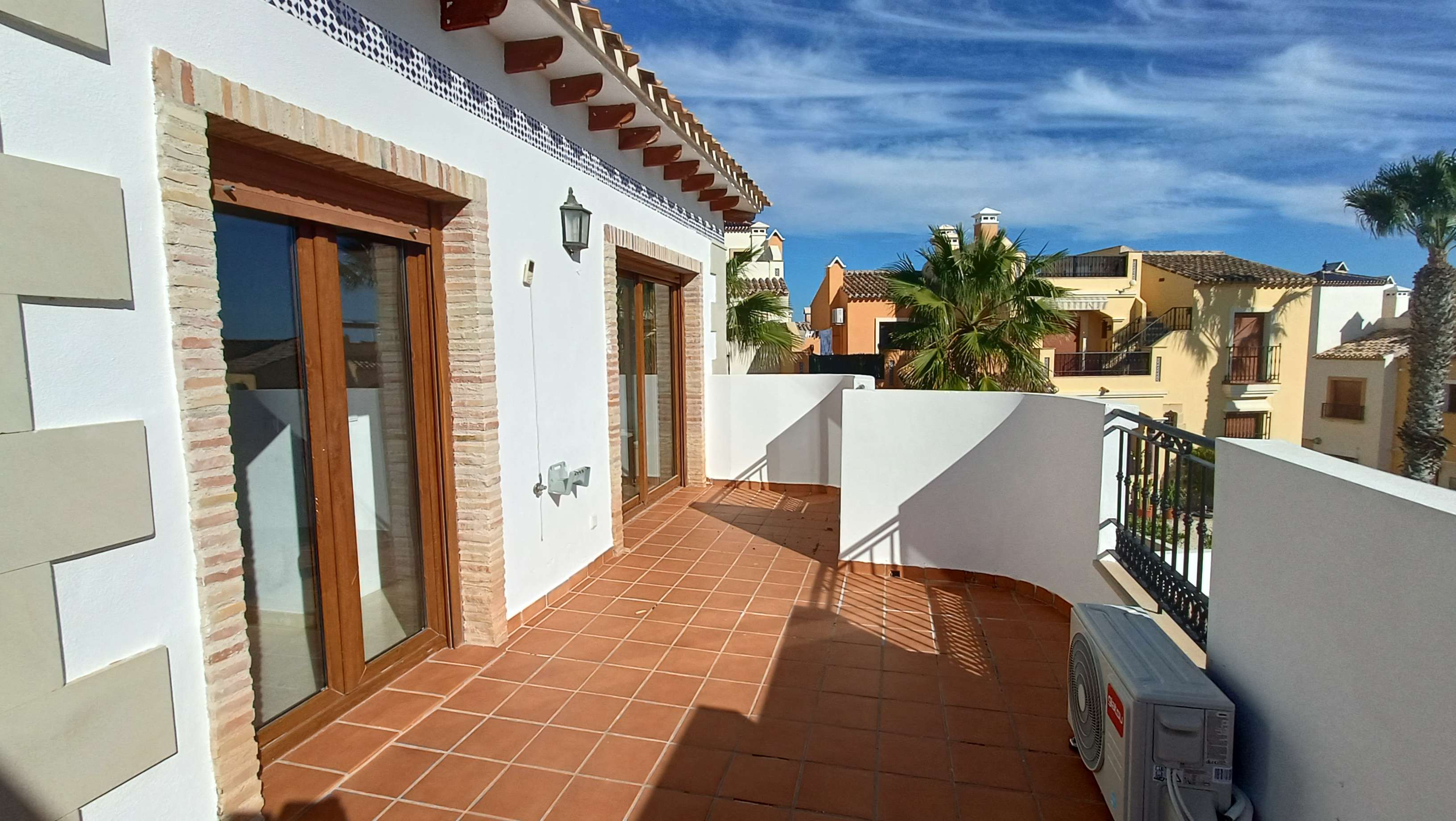 Living room in villa for sale in Algorfa
