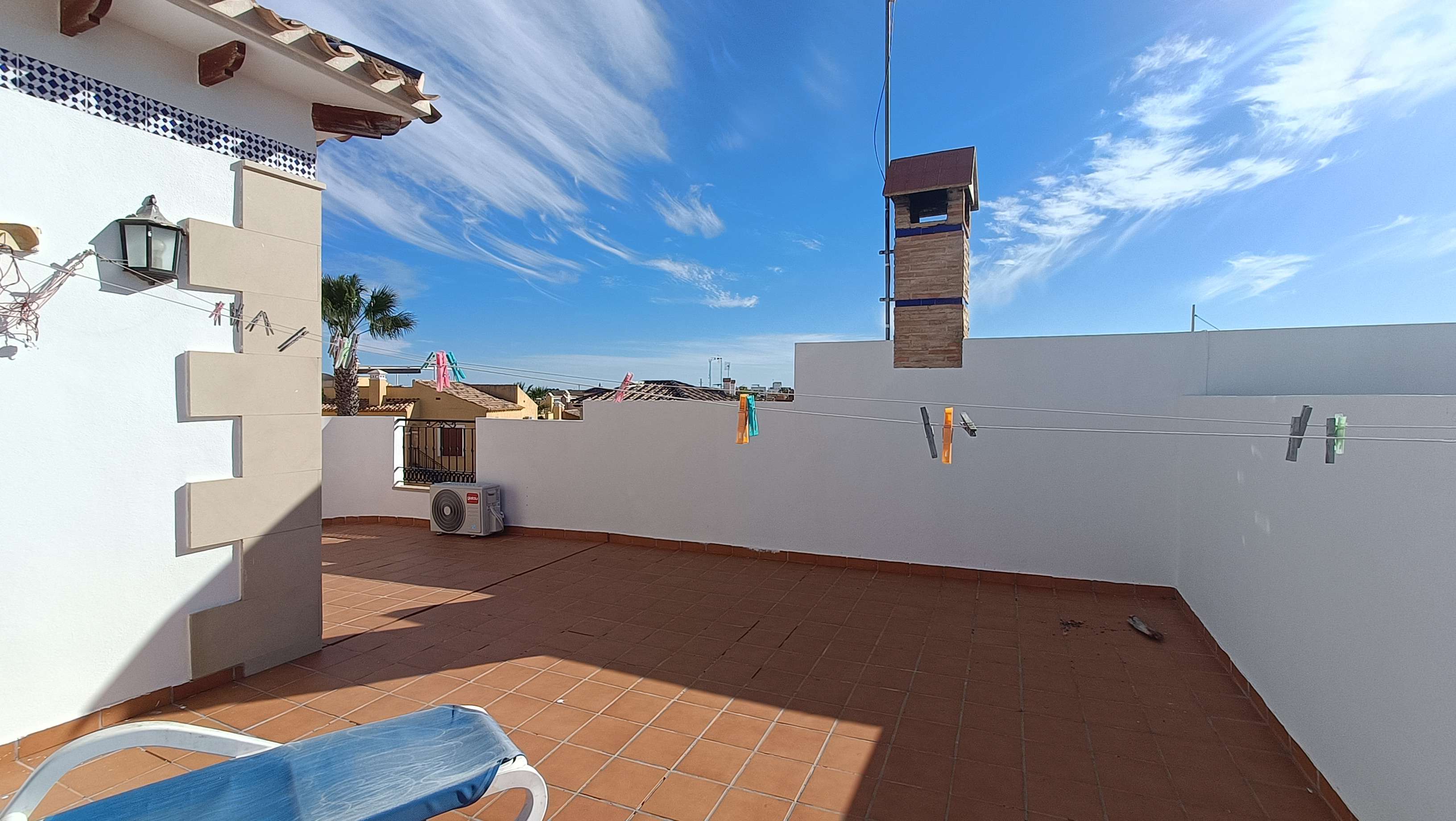 Bathroom in villa for sale in Algorfa