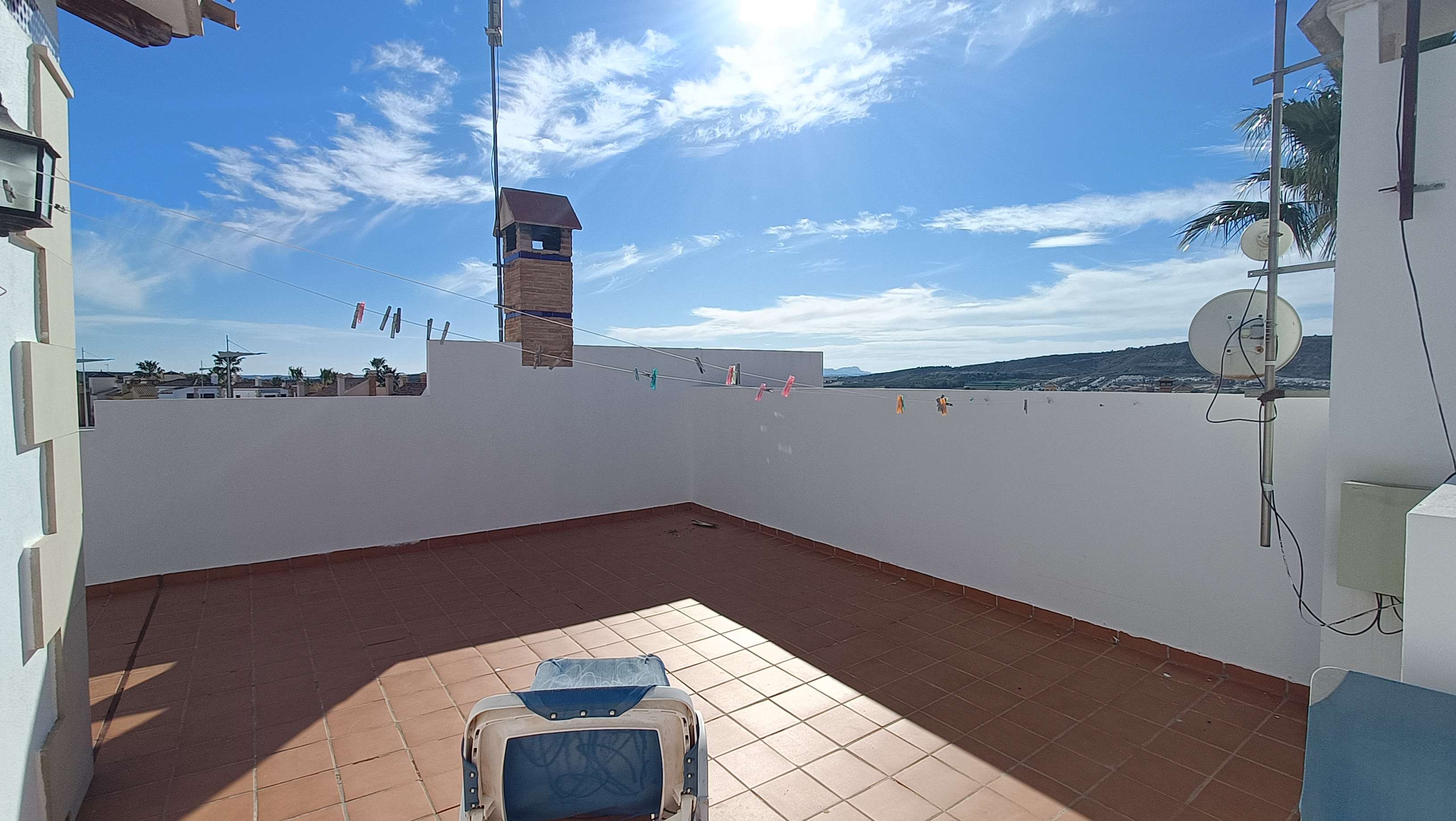 Terrace in villa for sale in Algorfa