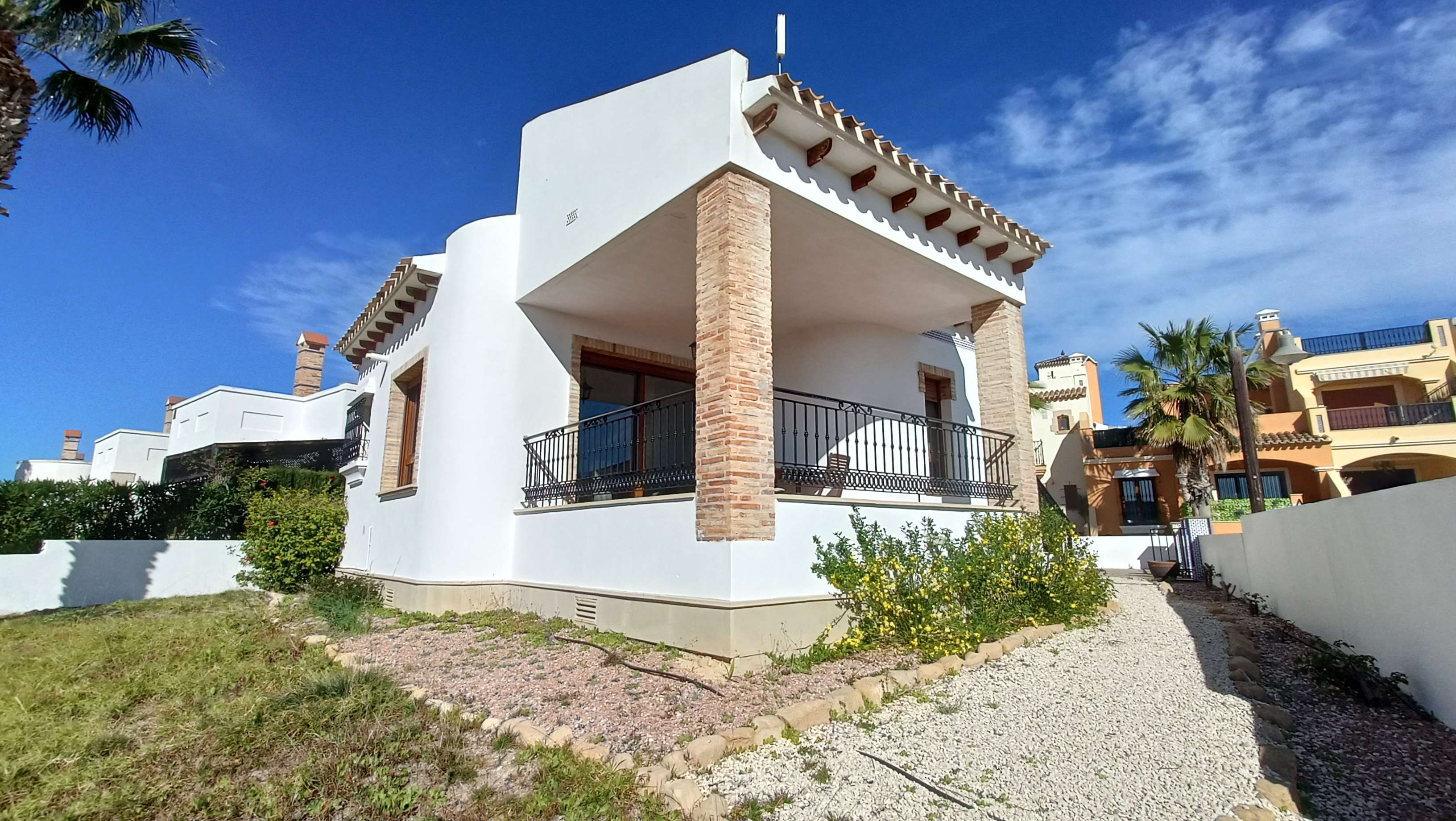 Exterior view in villa for sale in Algorfa