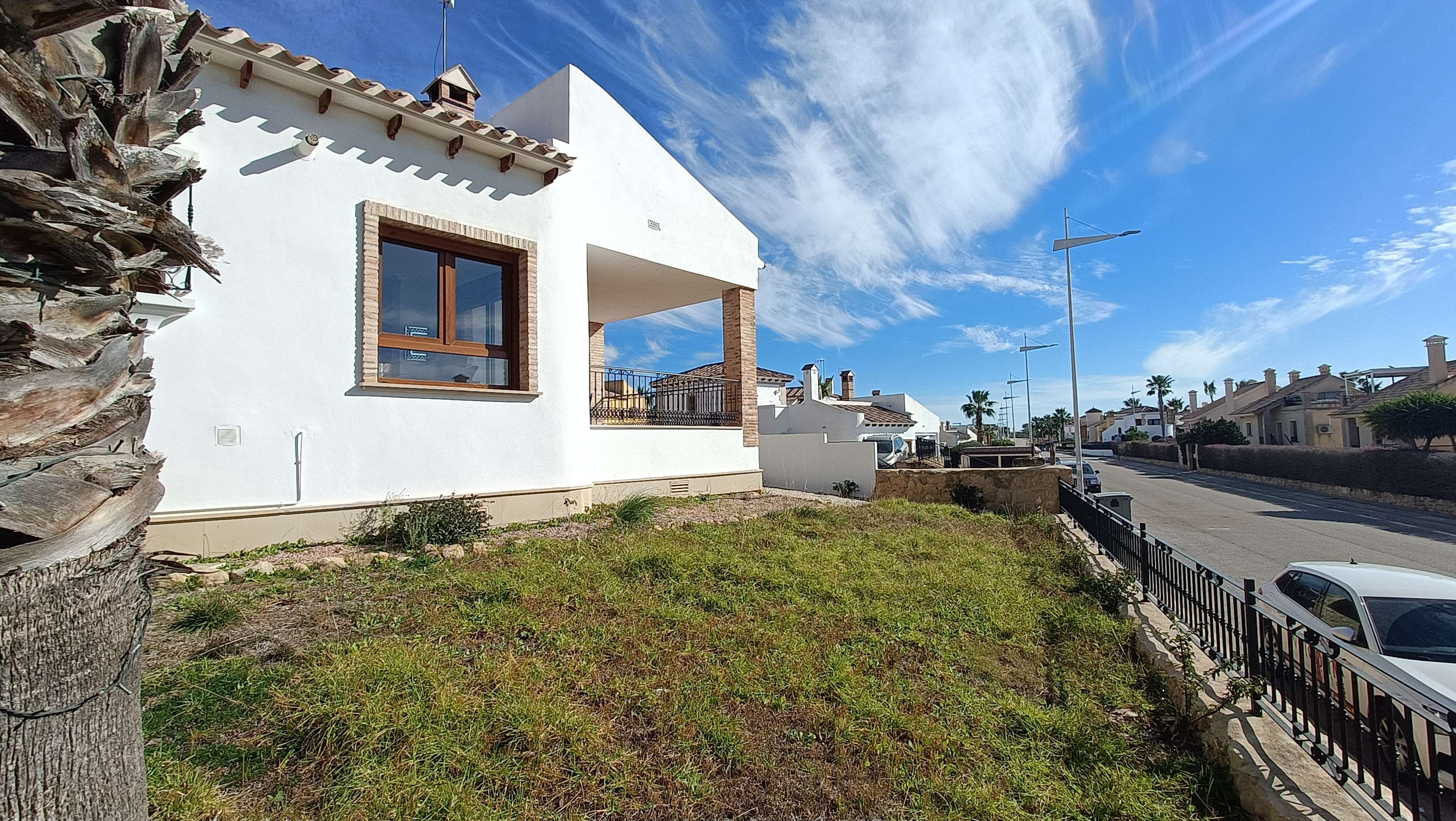 Living room in villa for sale in Algorfa