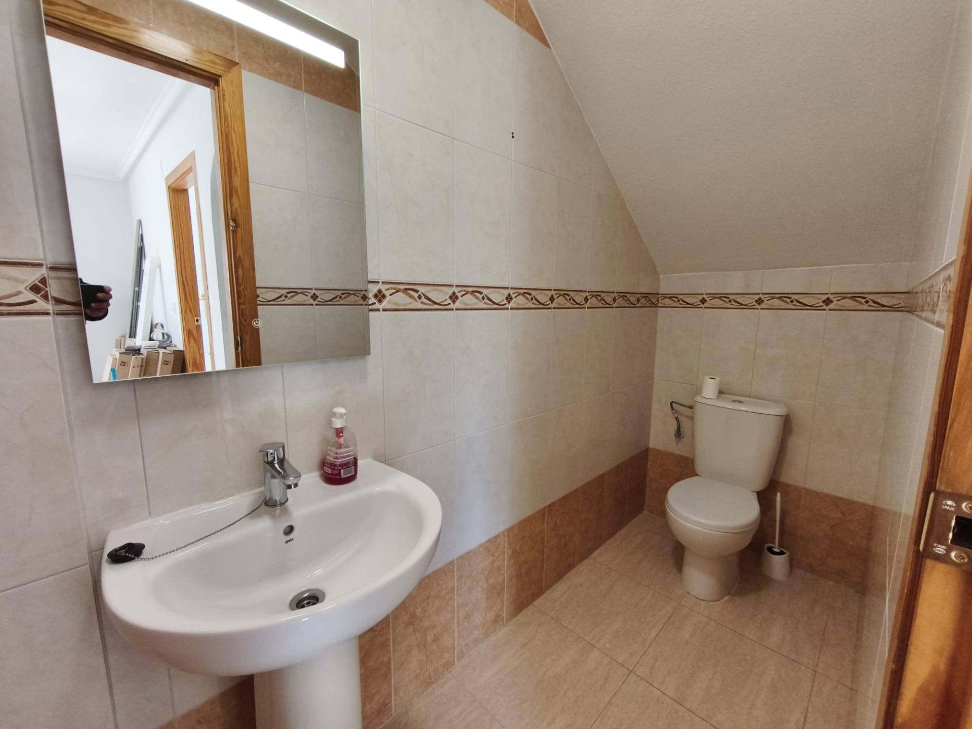 Exterior view in villa for sale in Rojales
