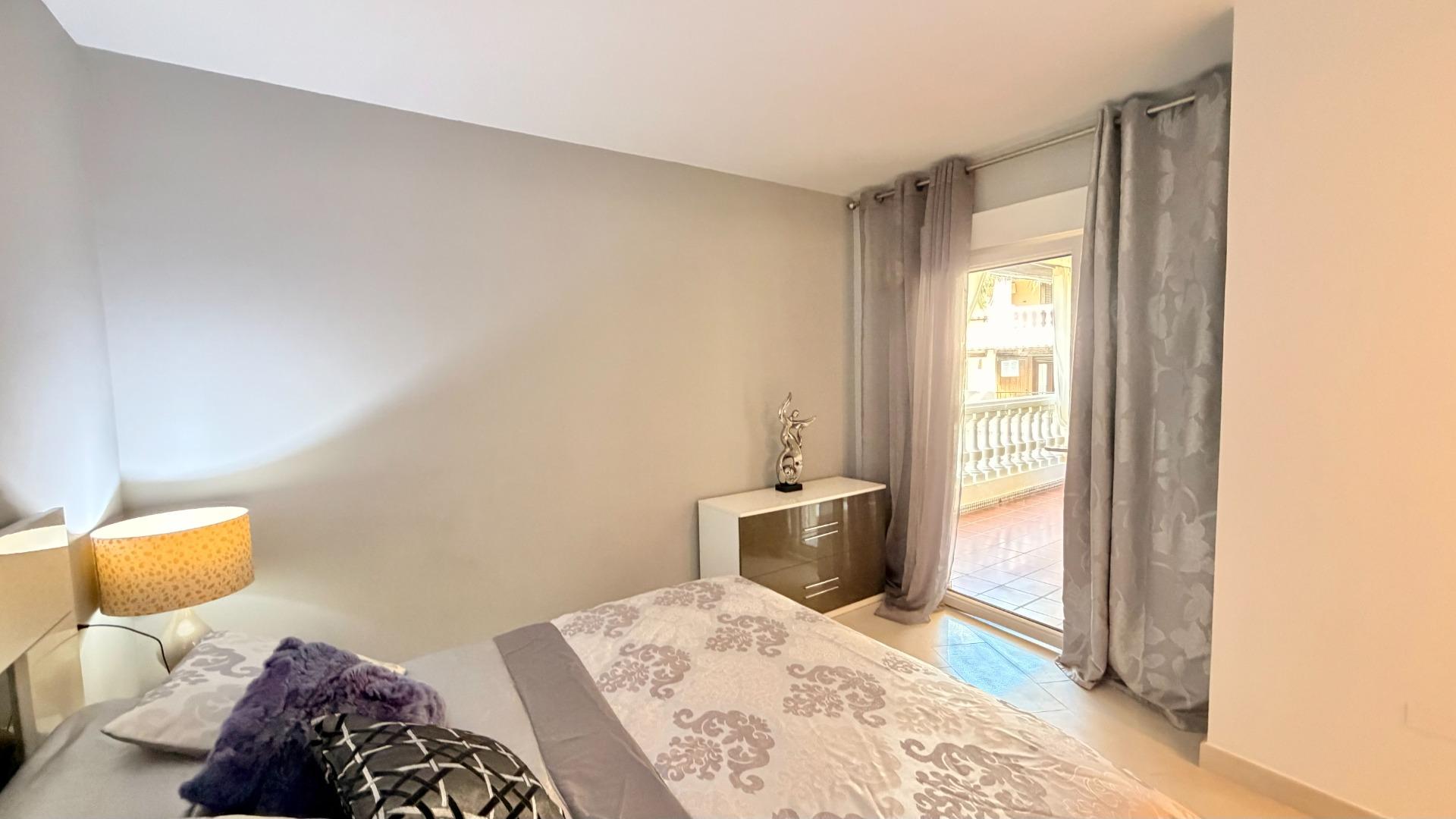 Kitchen in apartment for sale in Torrevieja