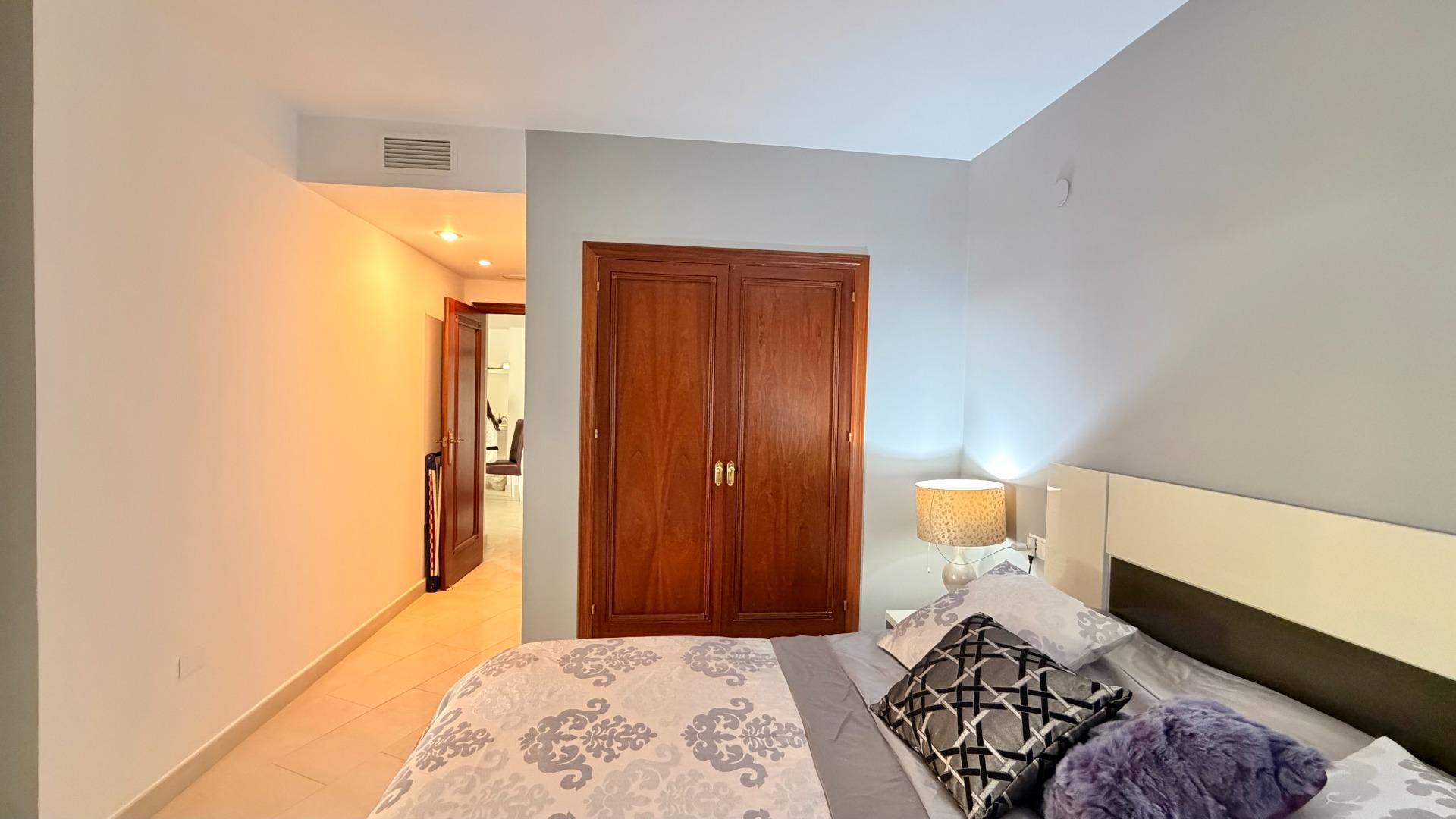 Bathroom in apartment for sale in Torrevieja