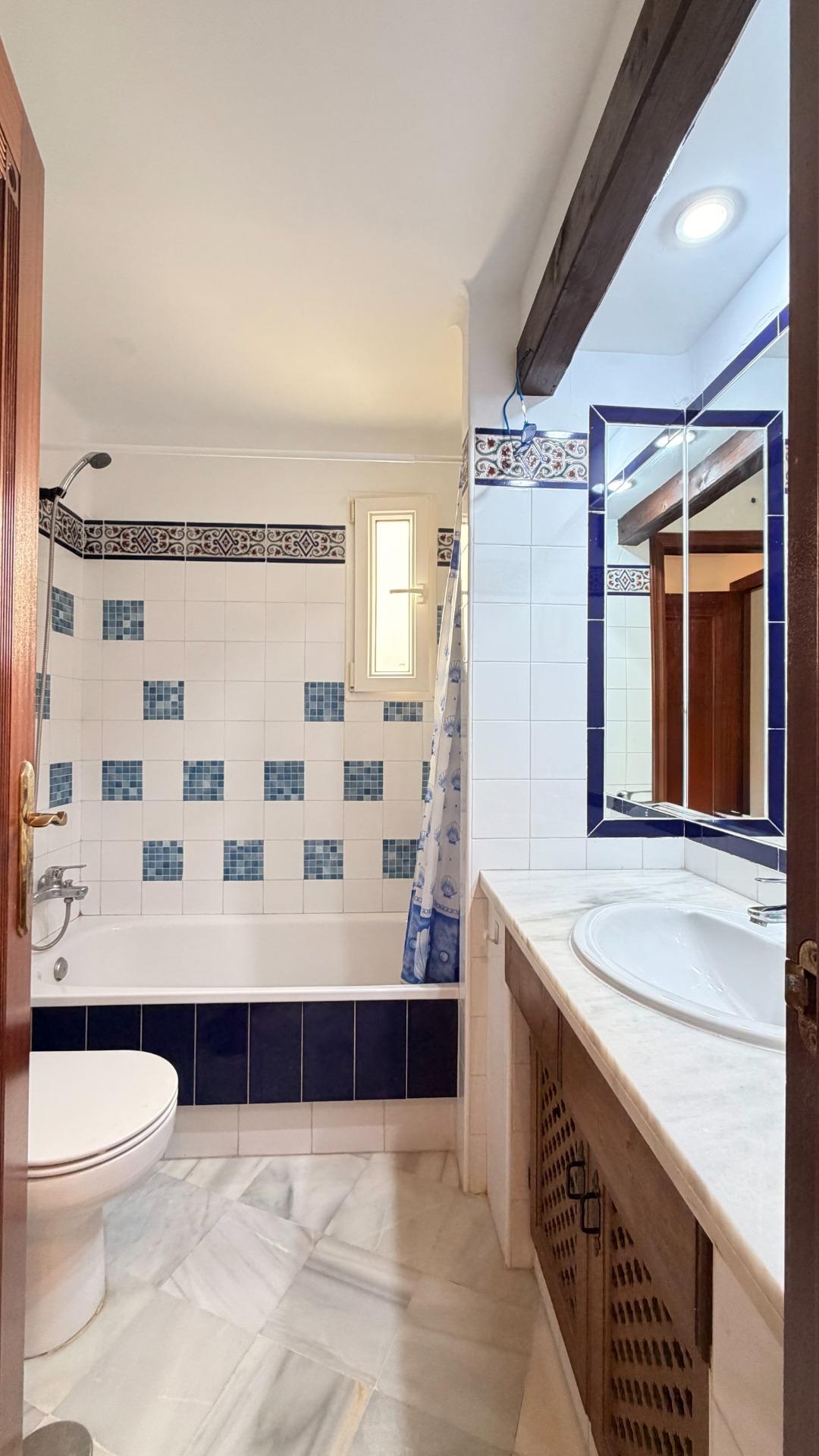 Pool area in apartment for sale in Torrevieja