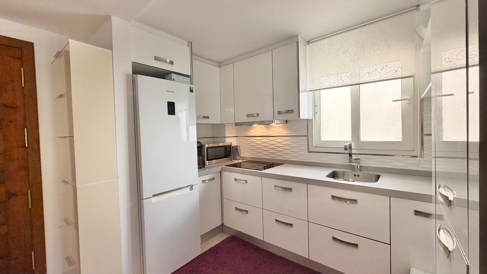 Living room in apartment for sale in Torrevieja