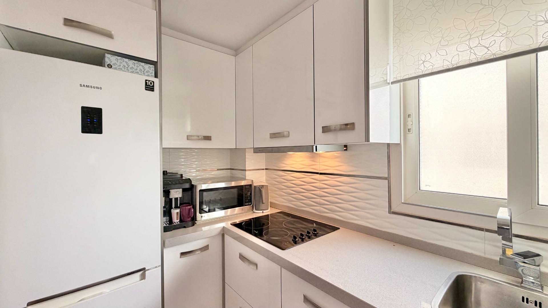 Kitchen in apartment for sale in Torrevieja