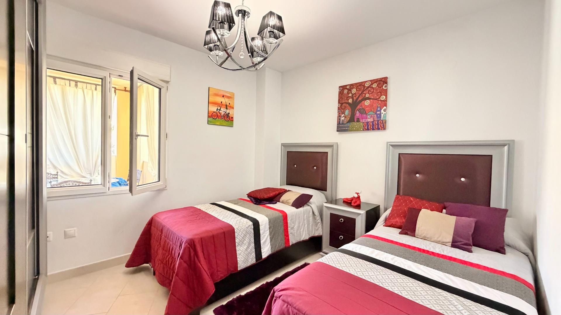 Terrace in apartment for sale in Torrevieja