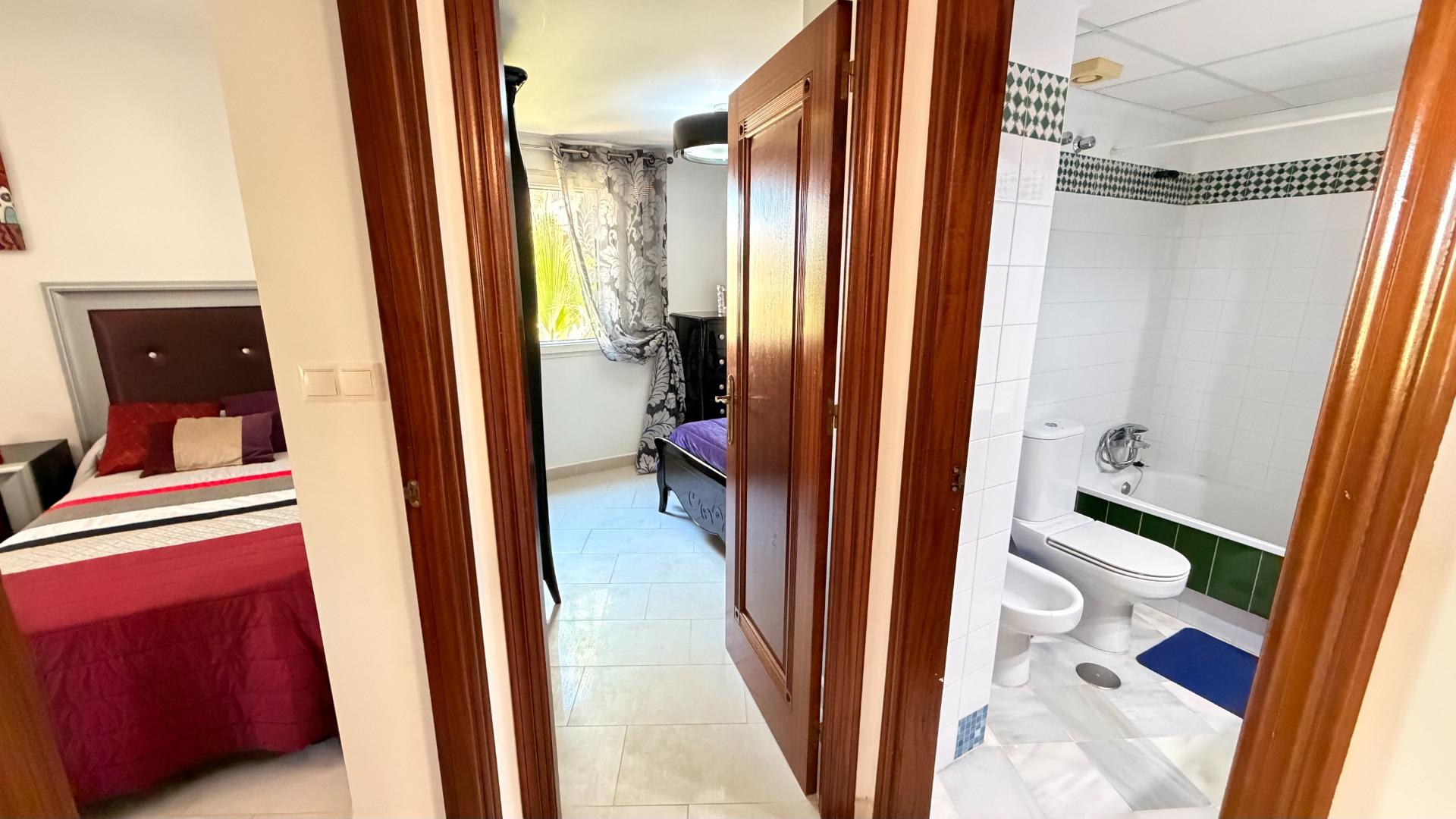 Dining area in apartment for sale in Torrevieja