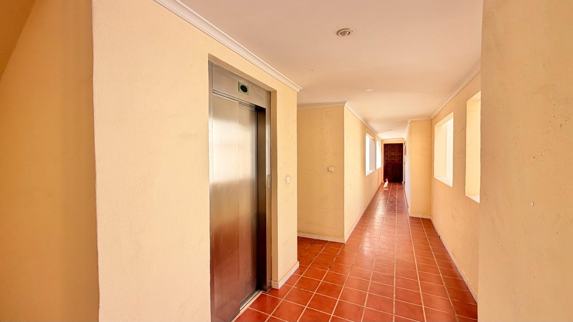 Dining area in apartment for sale in Torrevieja