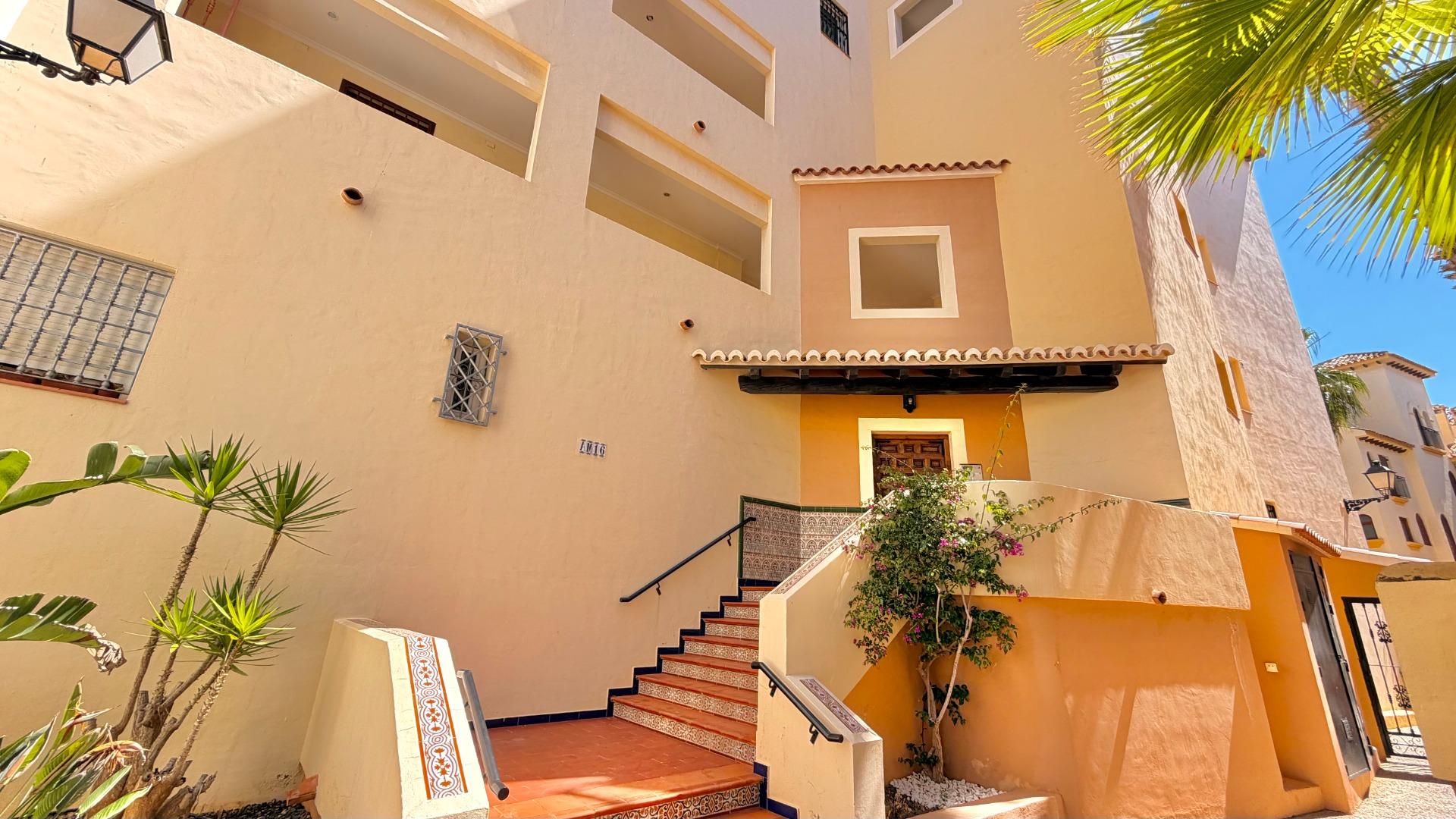 Living room in apartment for sale in Torrevieja