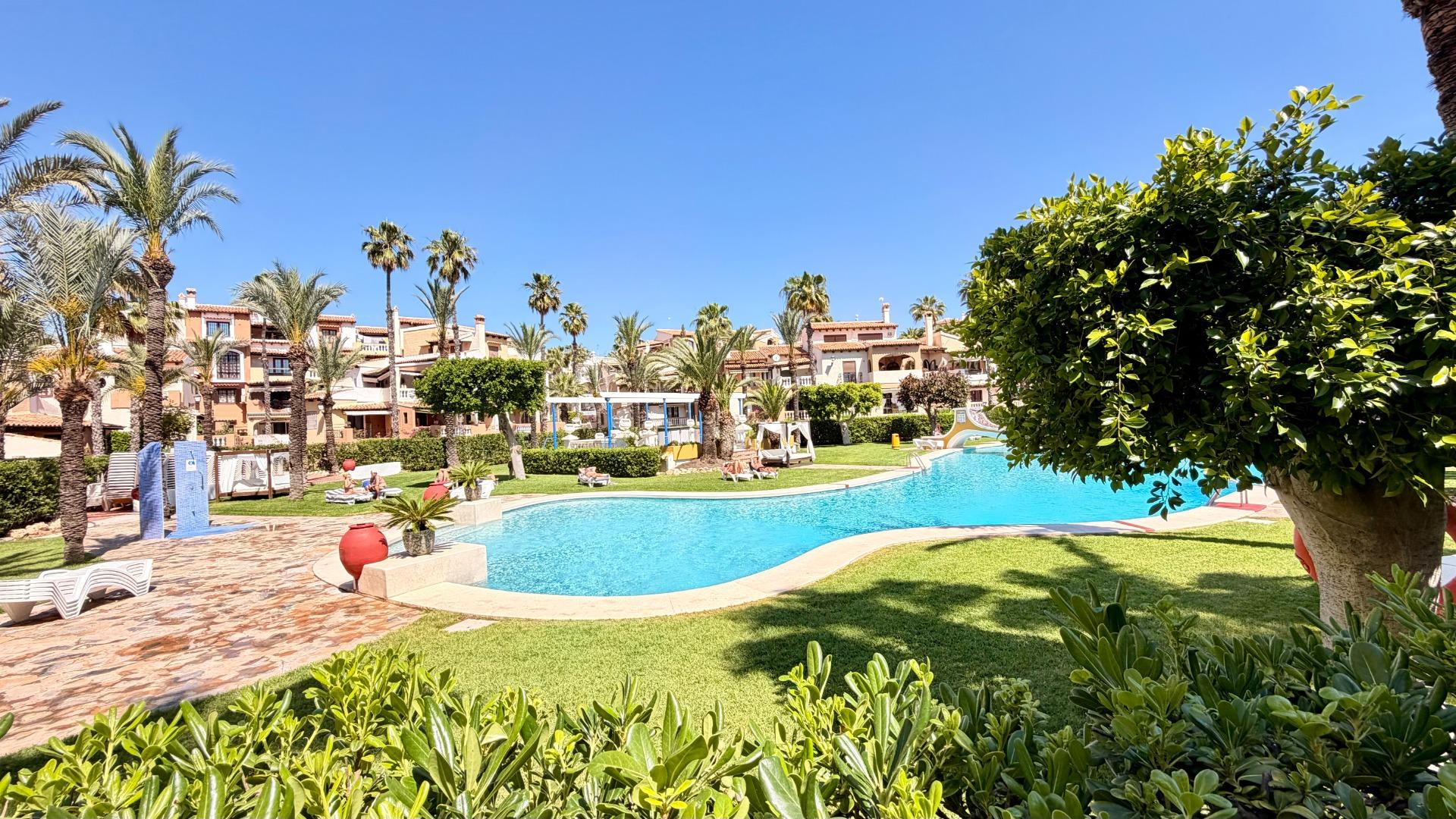 Bathroom in apartment for sale in Torrevieja