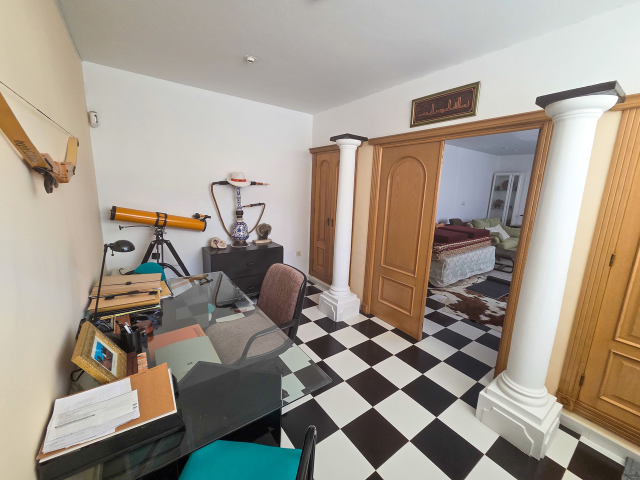 Kitchen in villa for sale in Elche