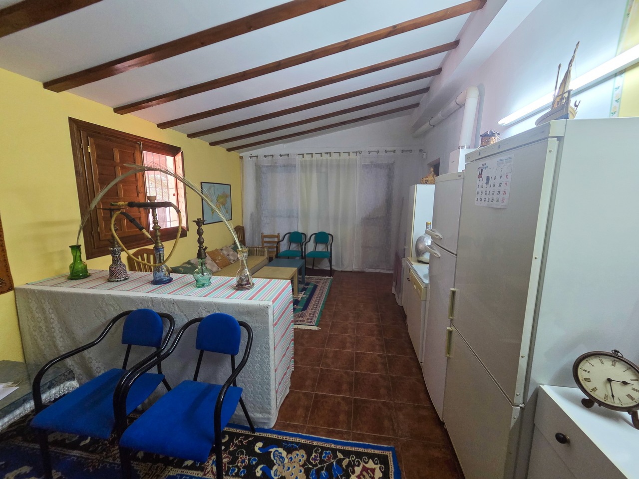 Bathroom in villa for sale in Elche