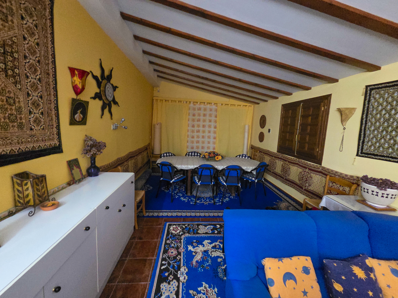 Terrace in villa for sale in Elche