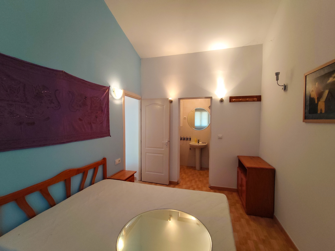 Living room in villa for sale in Elche