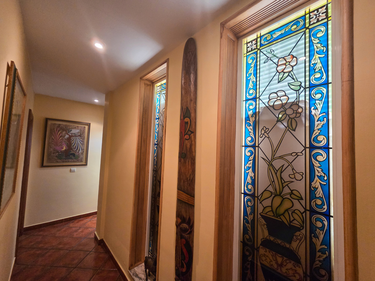 Garden in villa for sale in Elche