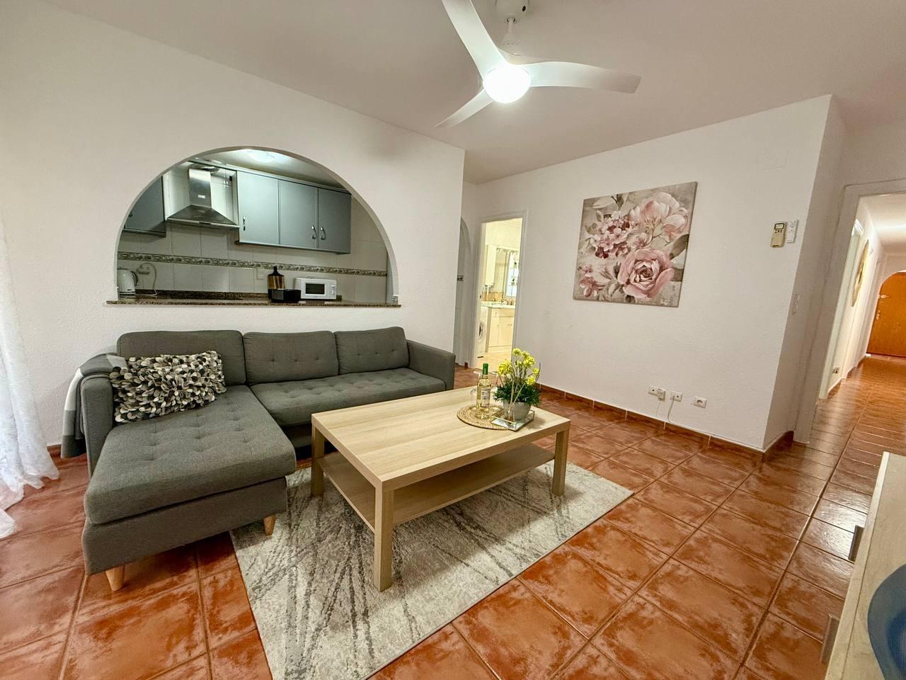 Kitchen in apartment for sale in Torrevieja