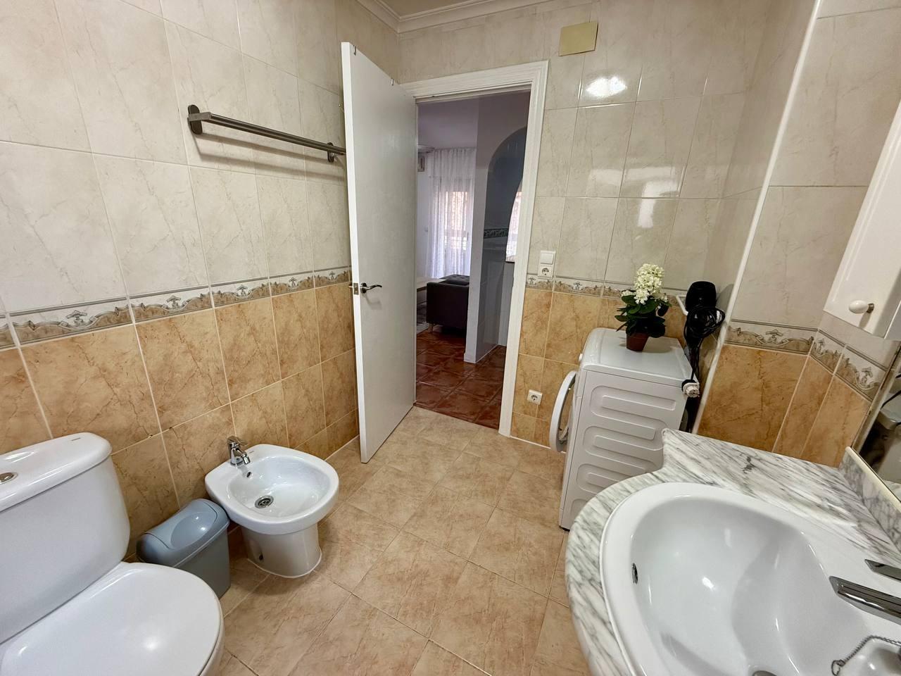 Terrace in apartment for sale in Torrevieja