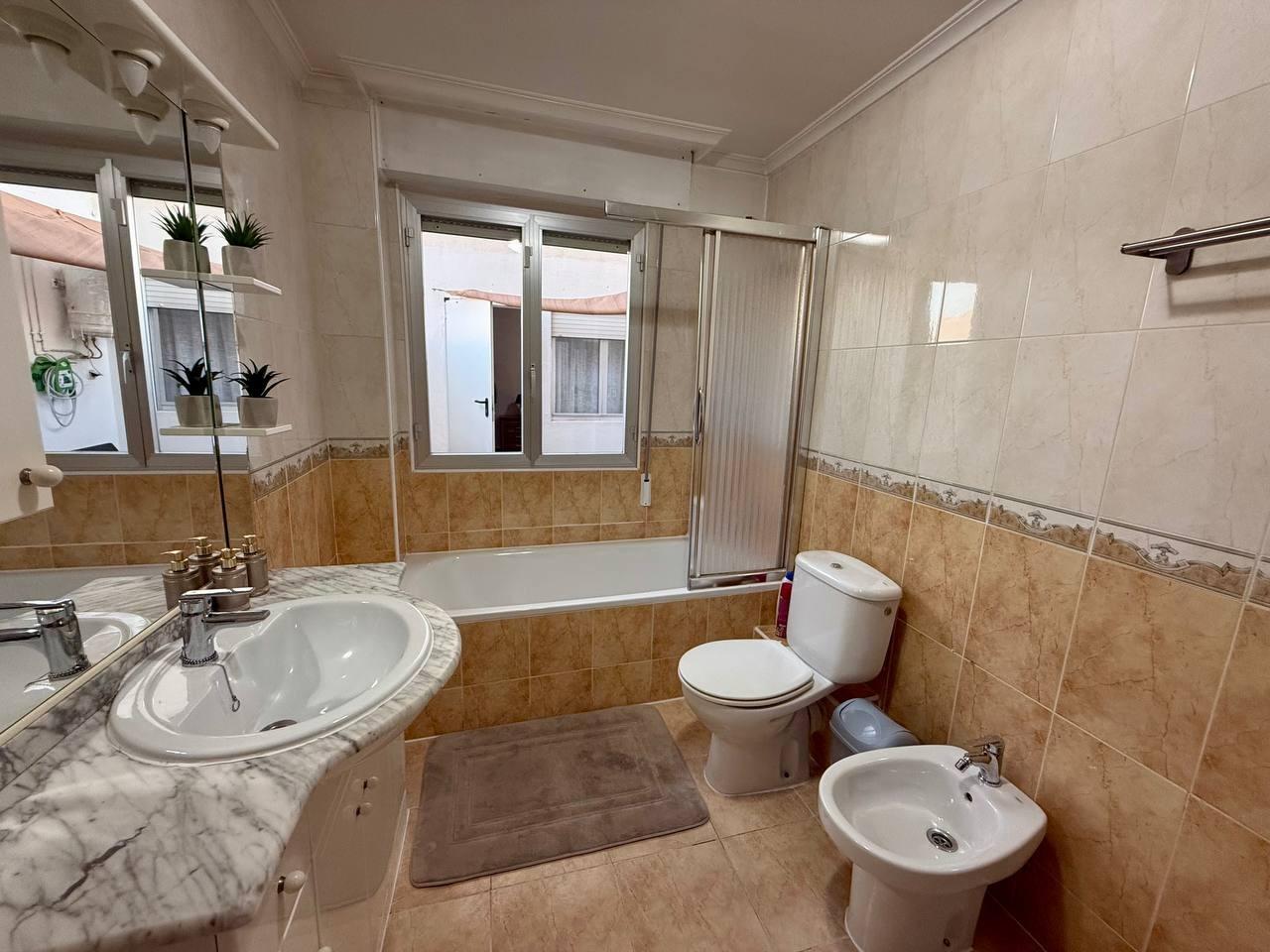 Pool area in apartment for sale in Torrevieja