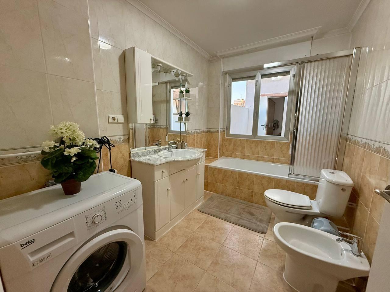 Garden in apartment for sale in Torrevieja