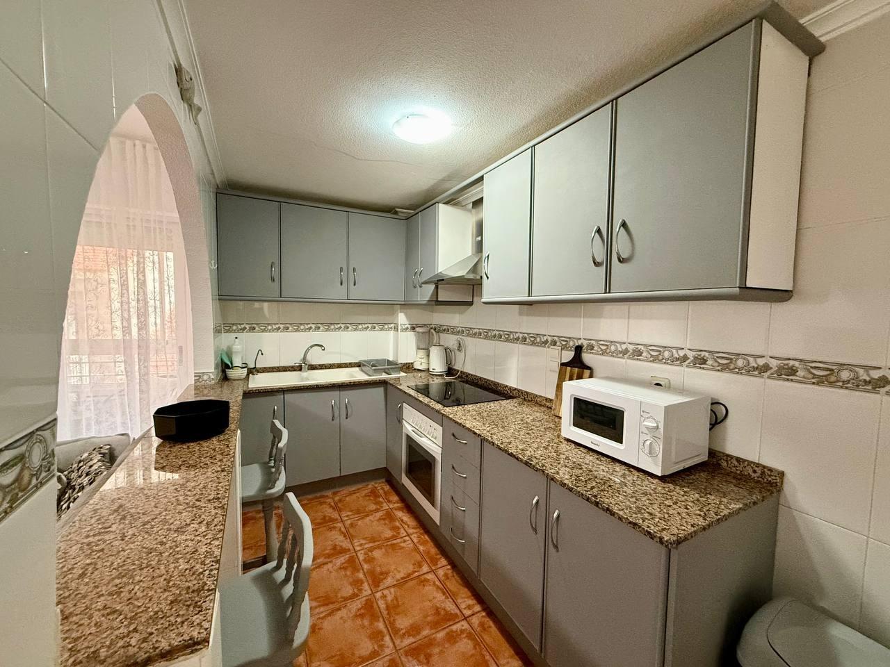 Dining area in apartment for sale in Torrevieja