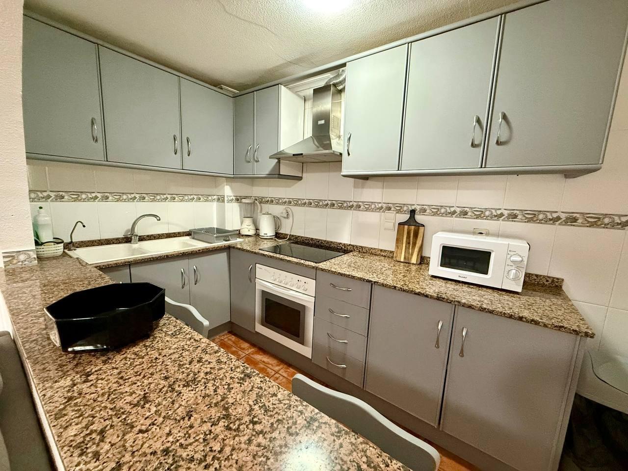 Living room in apartment for sale in Torrevieja