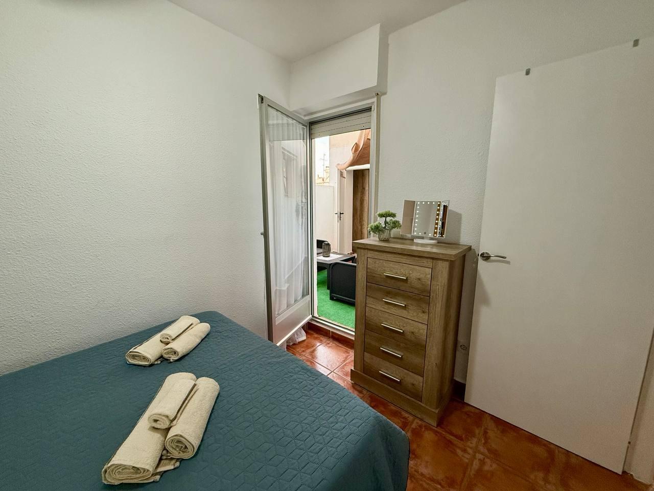 Bathroom in apartment for sale in Torrevieja