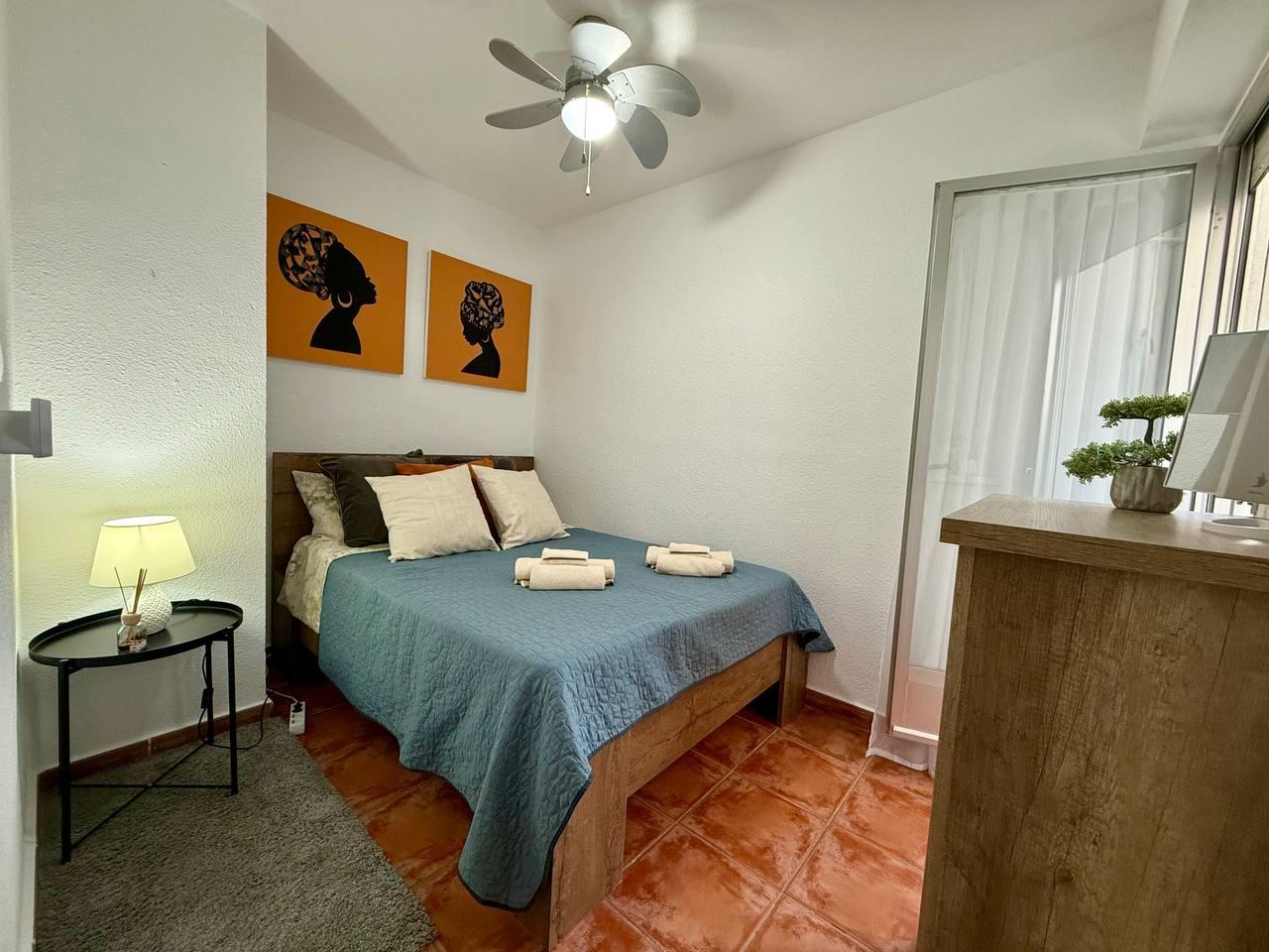 Garden in apartment for sale in Torrevieja