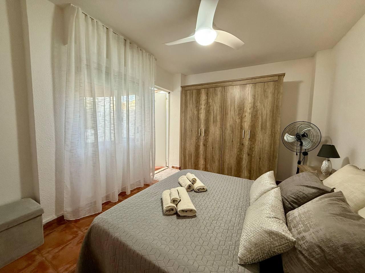 Bathroom in apartment for sale in Torrevieja