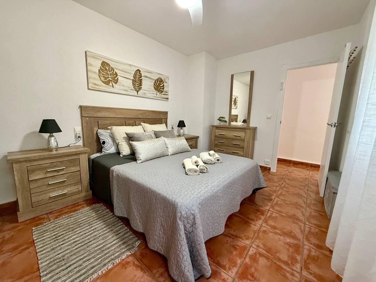 Pool area in apartment for sale in Torrevieja