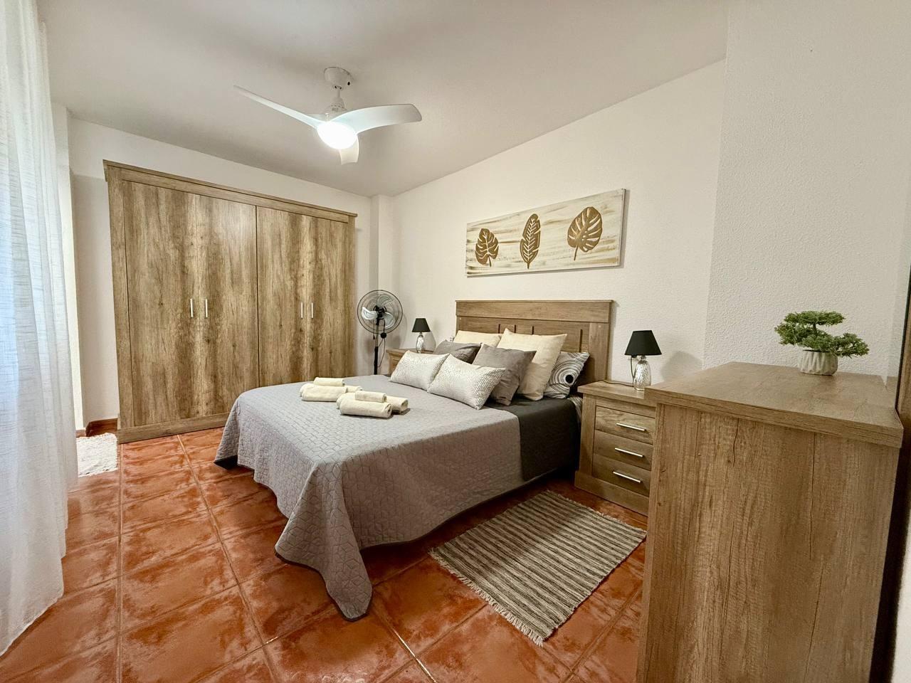 Garden in apartment for sale in Torrevieja