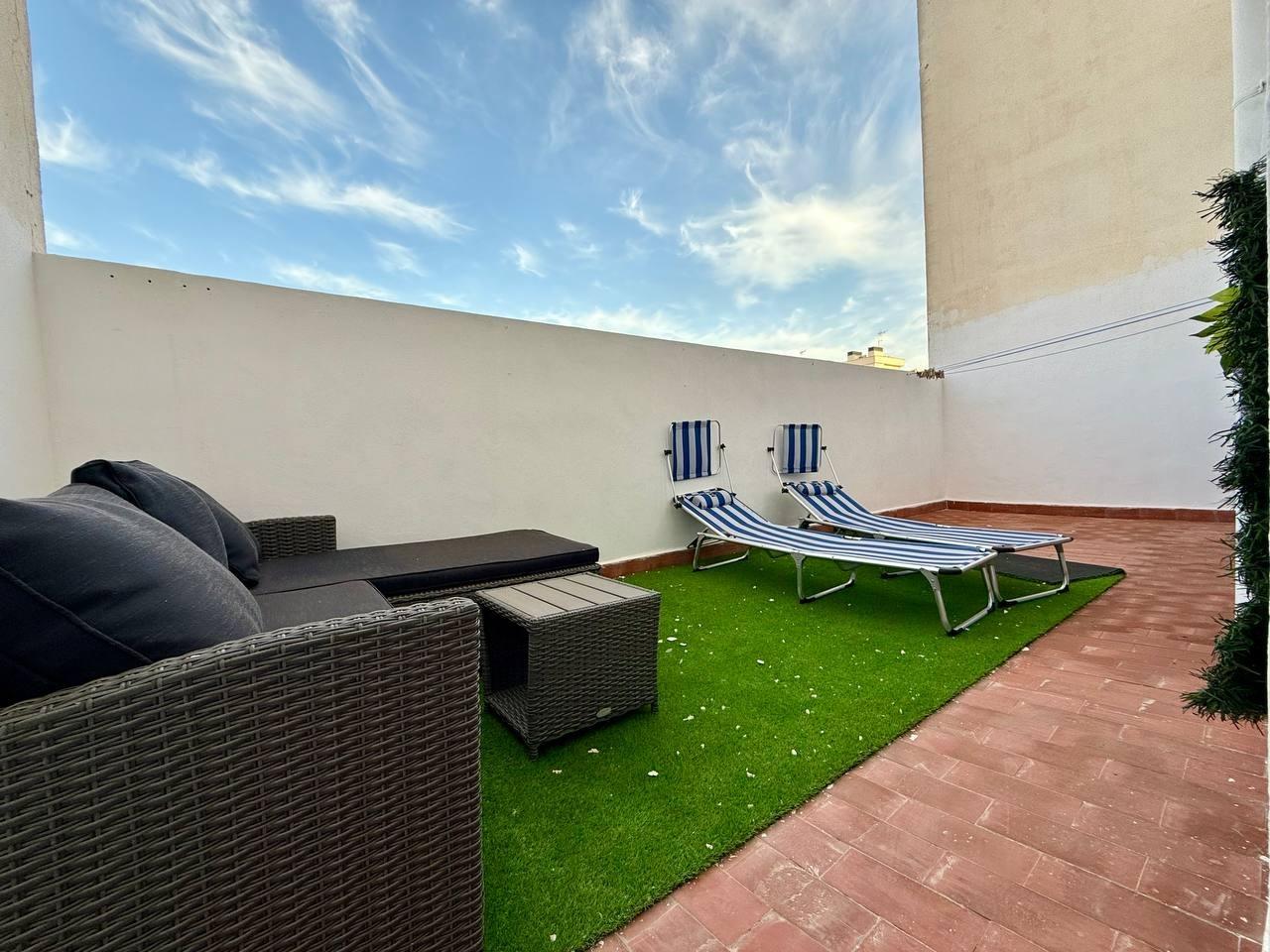 Exterior view in apartment for sale in Torrevieja