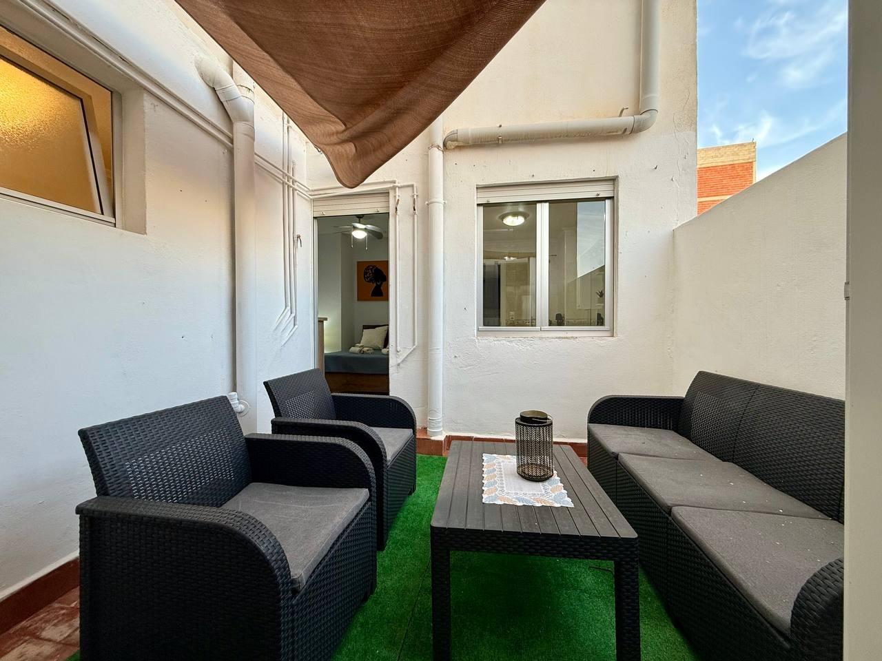 Kitchen in apartment for sale in Torrevieja