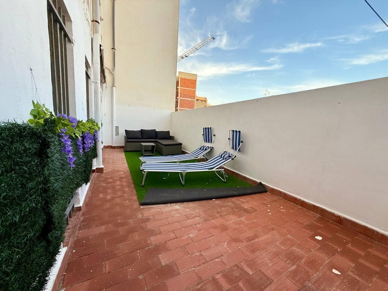 Master bedroom in apartment for sale in Torrevieja