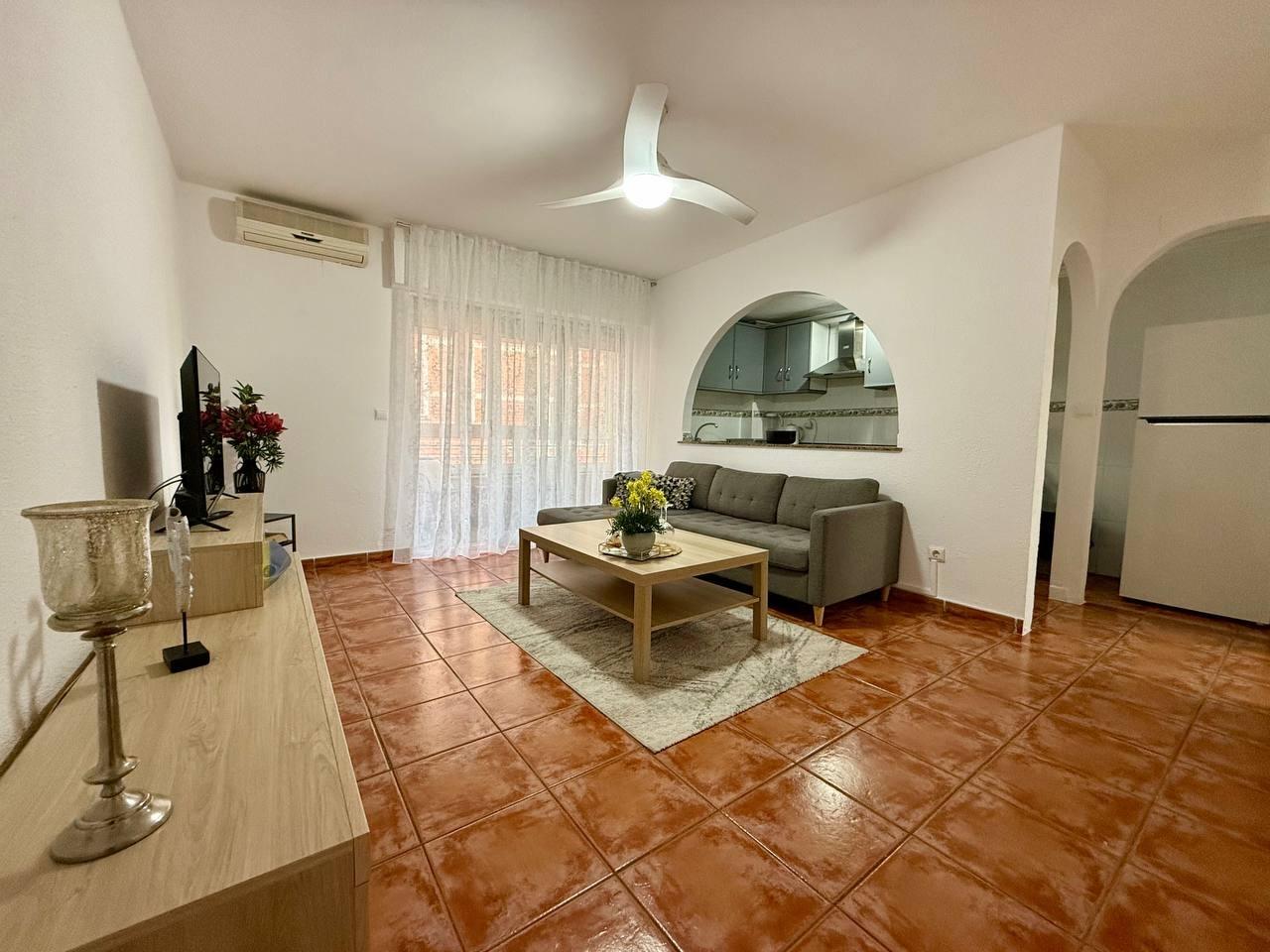 Garden in apartment for sale in Torrevieja