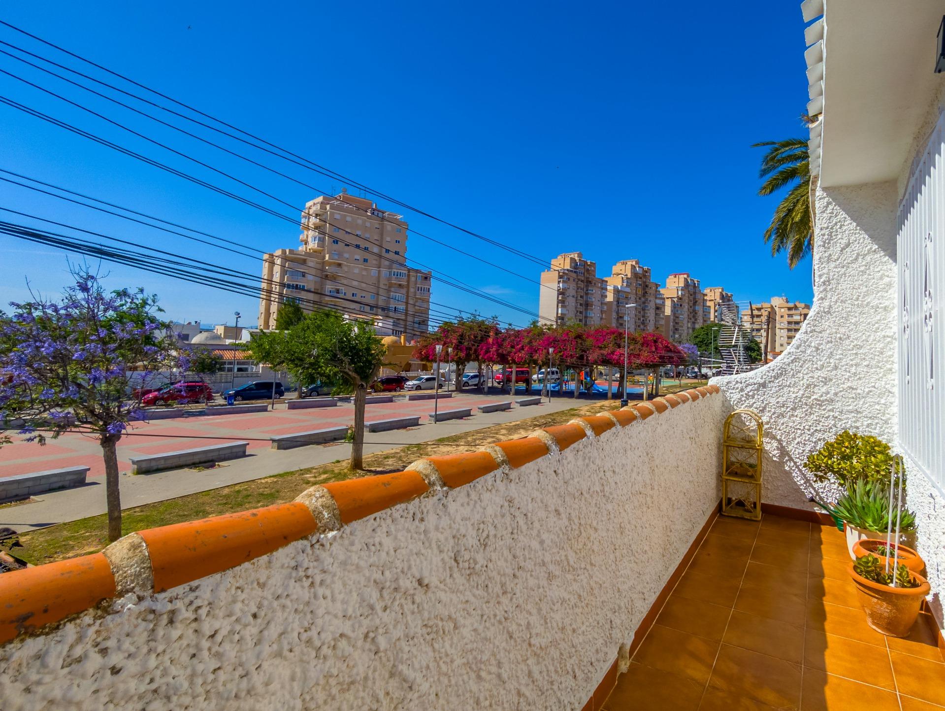 Exterior view in terraced for sale in Torrevieja