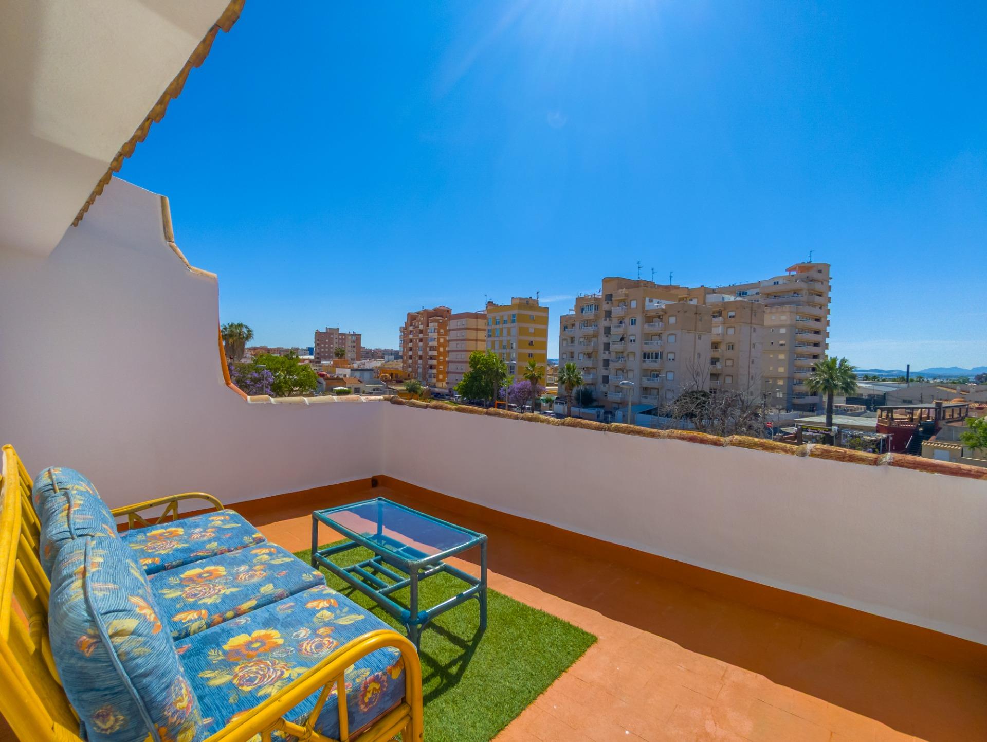 Dining area in terraced for sale in Torrevieja
