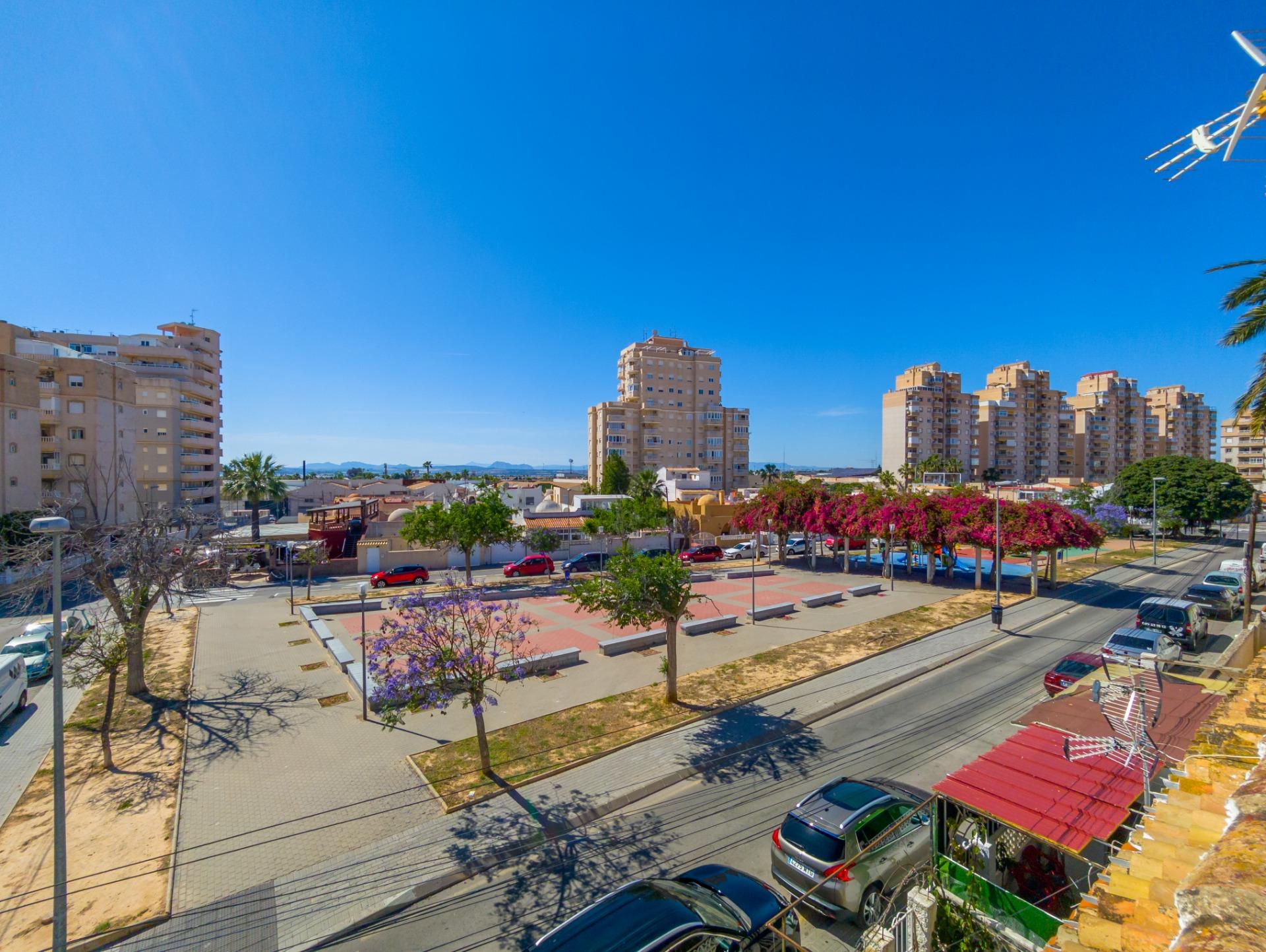 Exterior view in terraced for sale in Torrevieja