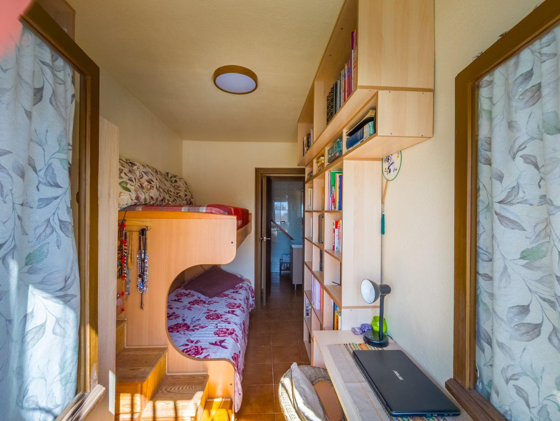 Master bedroom in terraced for sale in Torrevieja