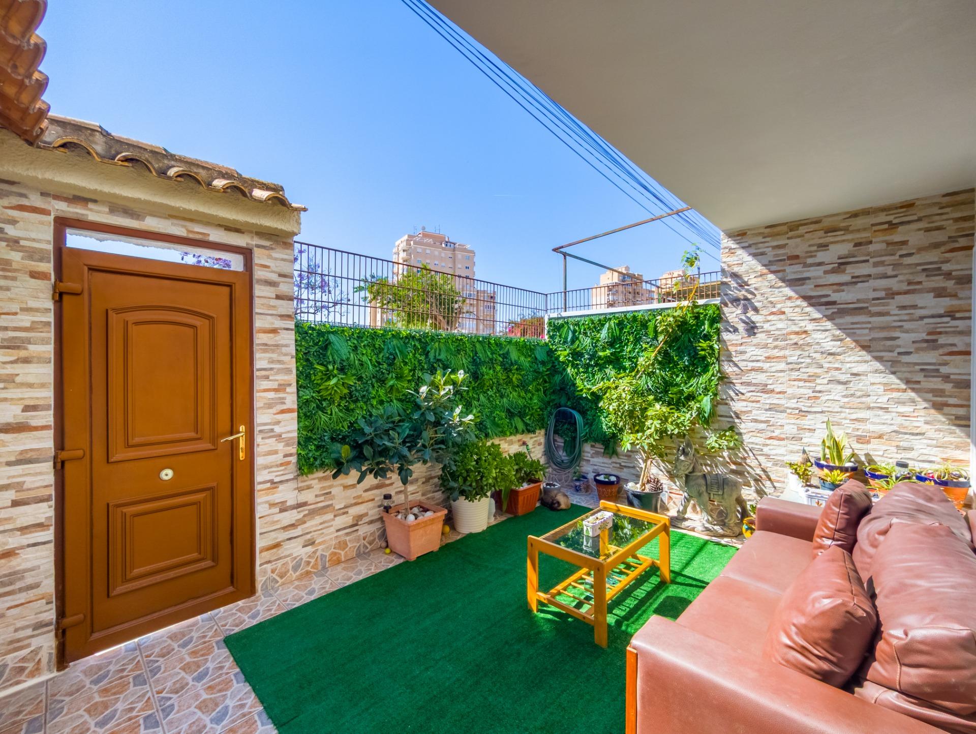 Terrace in terraced for sale in Torrevieja