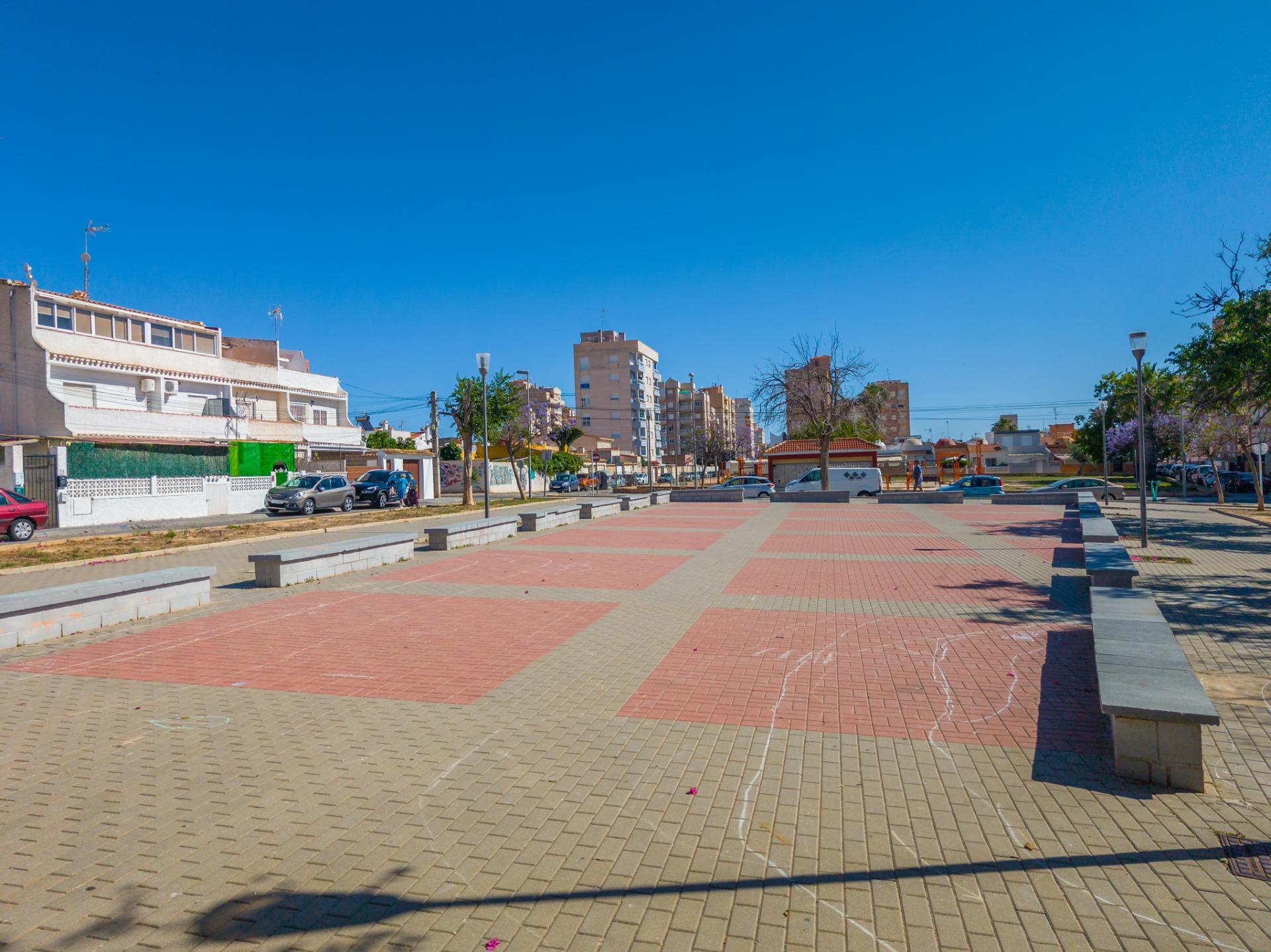 Exterior view in terraced for sale in Torrevieja