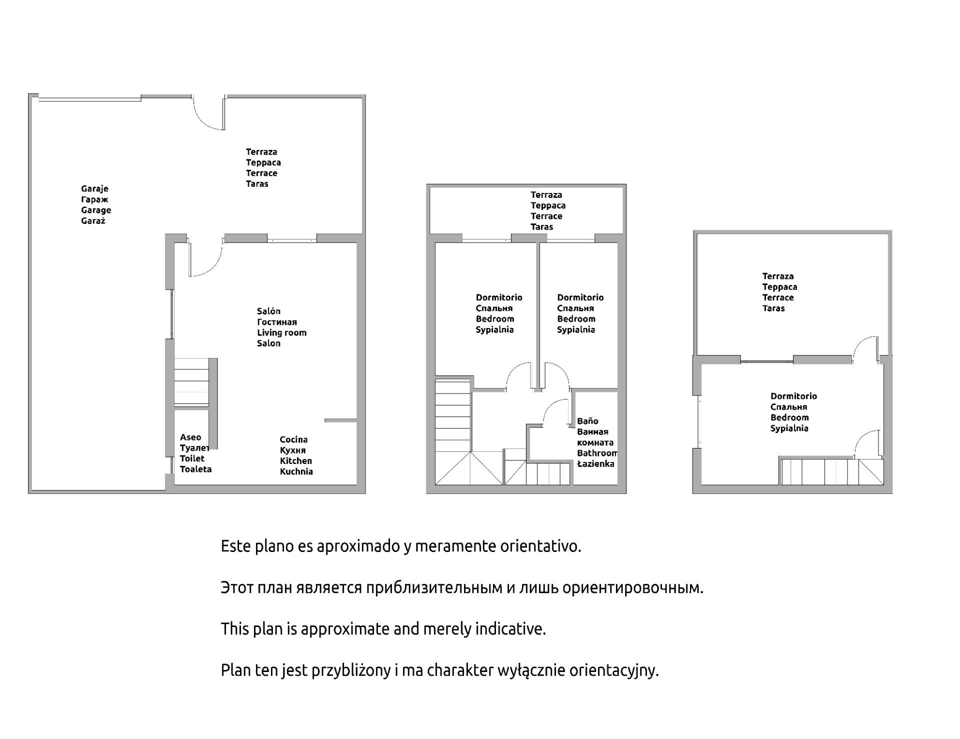 Kitchen in terraced for sale in Torrevieja