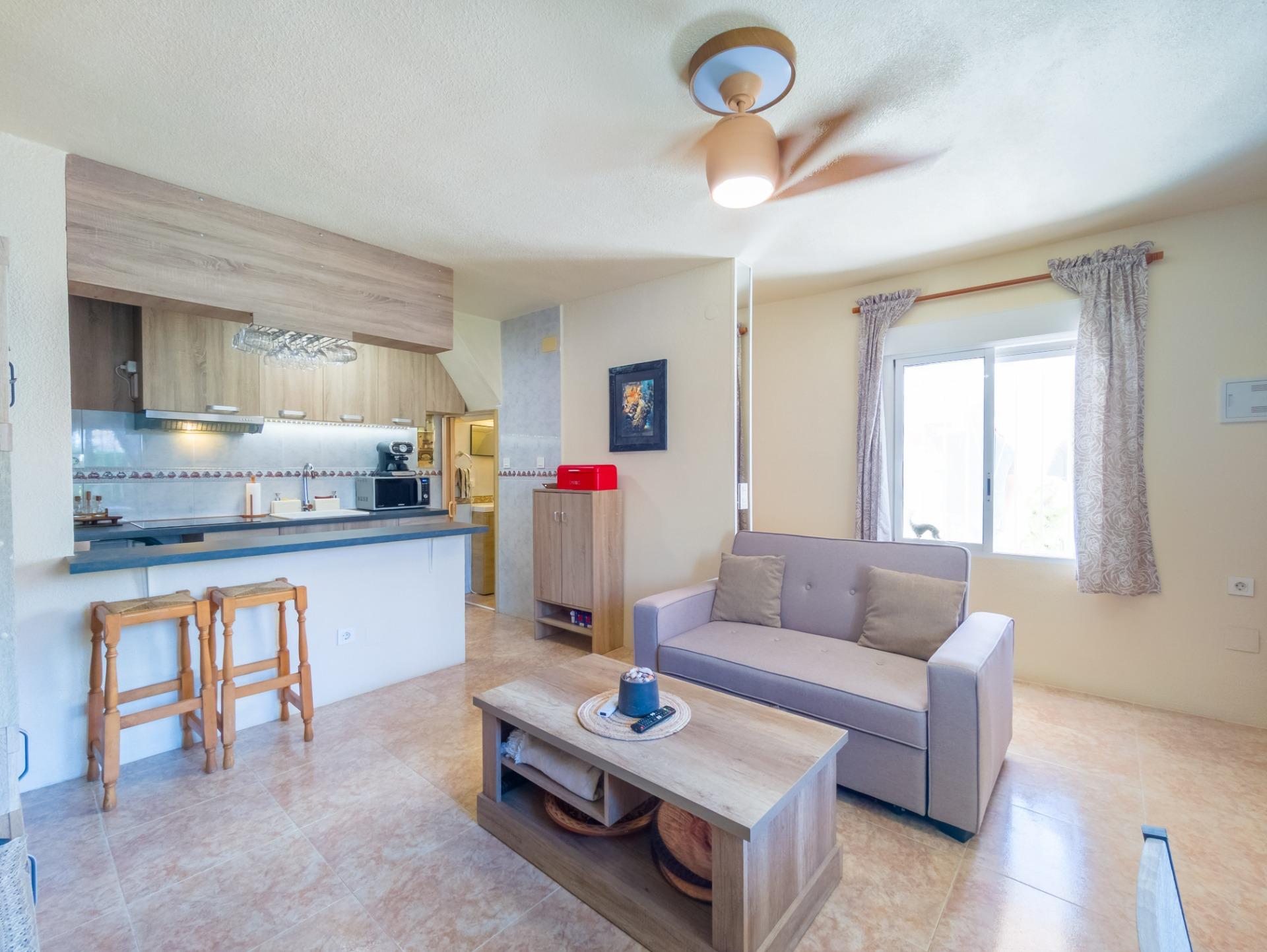 Pool area in terraced for sale in Torrevieja