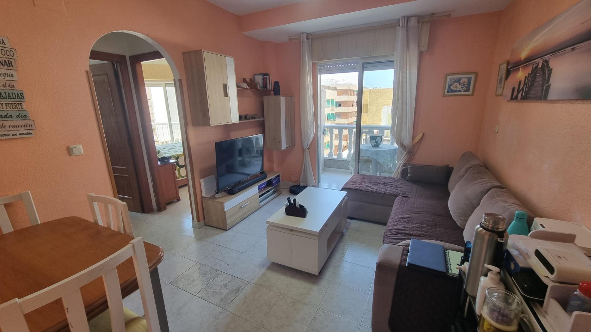 Exterior view in apartment for sale in Torrevieja